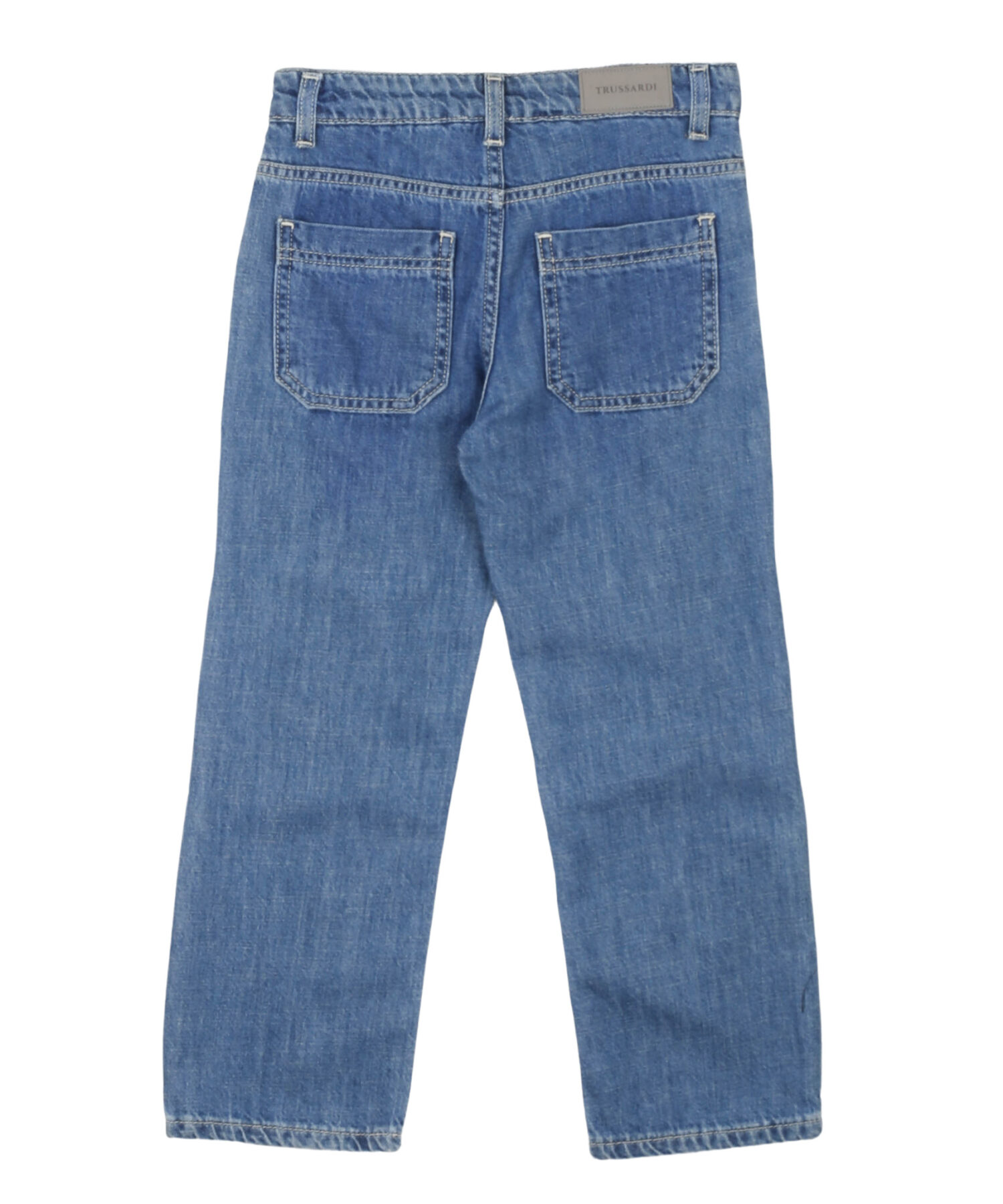 Alternative view of Jeans Bambino Trussardi dblue med