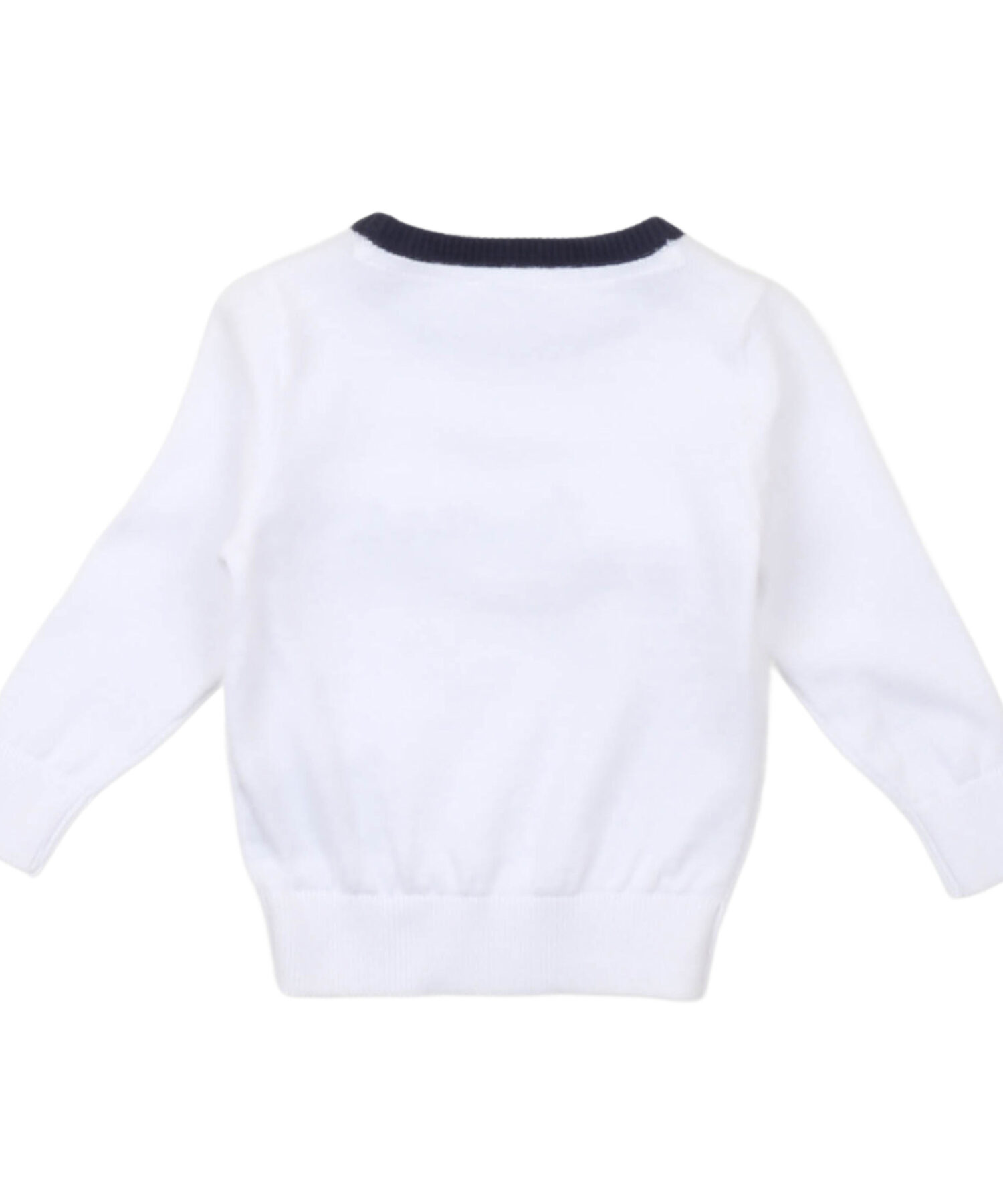 Alternative view of Maglie Bambino Trussardi white b n