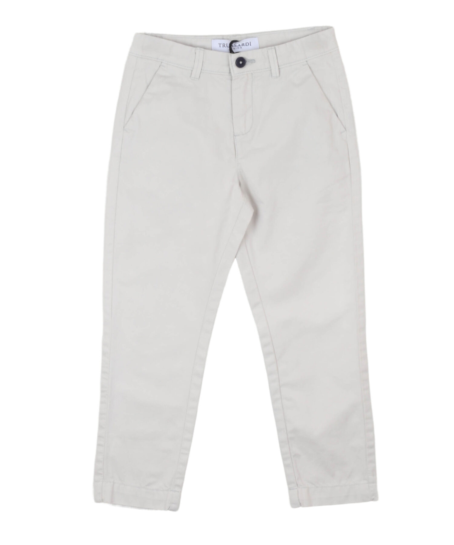 Pantaloni Bambino Trussardi grey ice