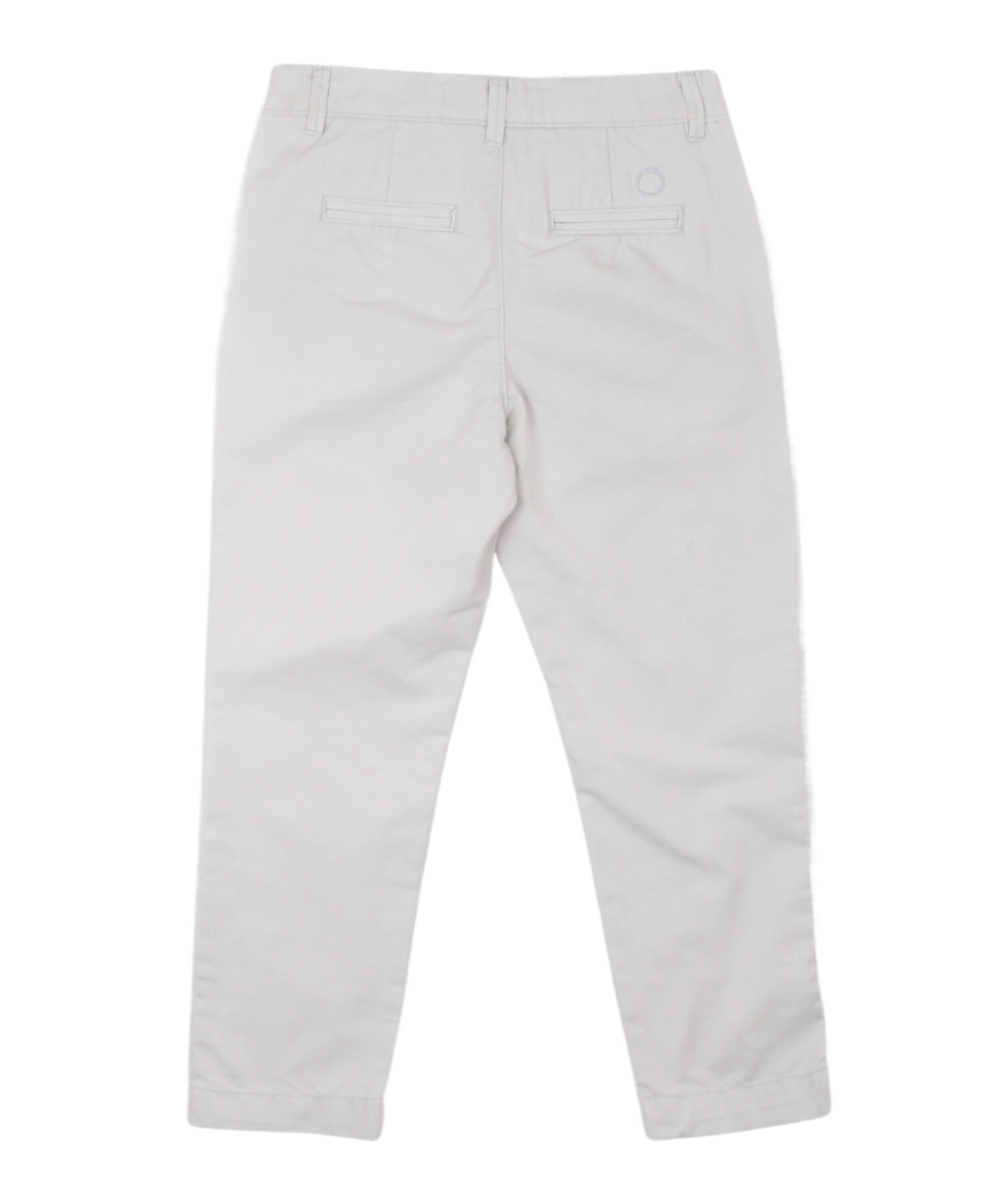 Alternative view of Pantaloni Bambino Trussardi grey ice
