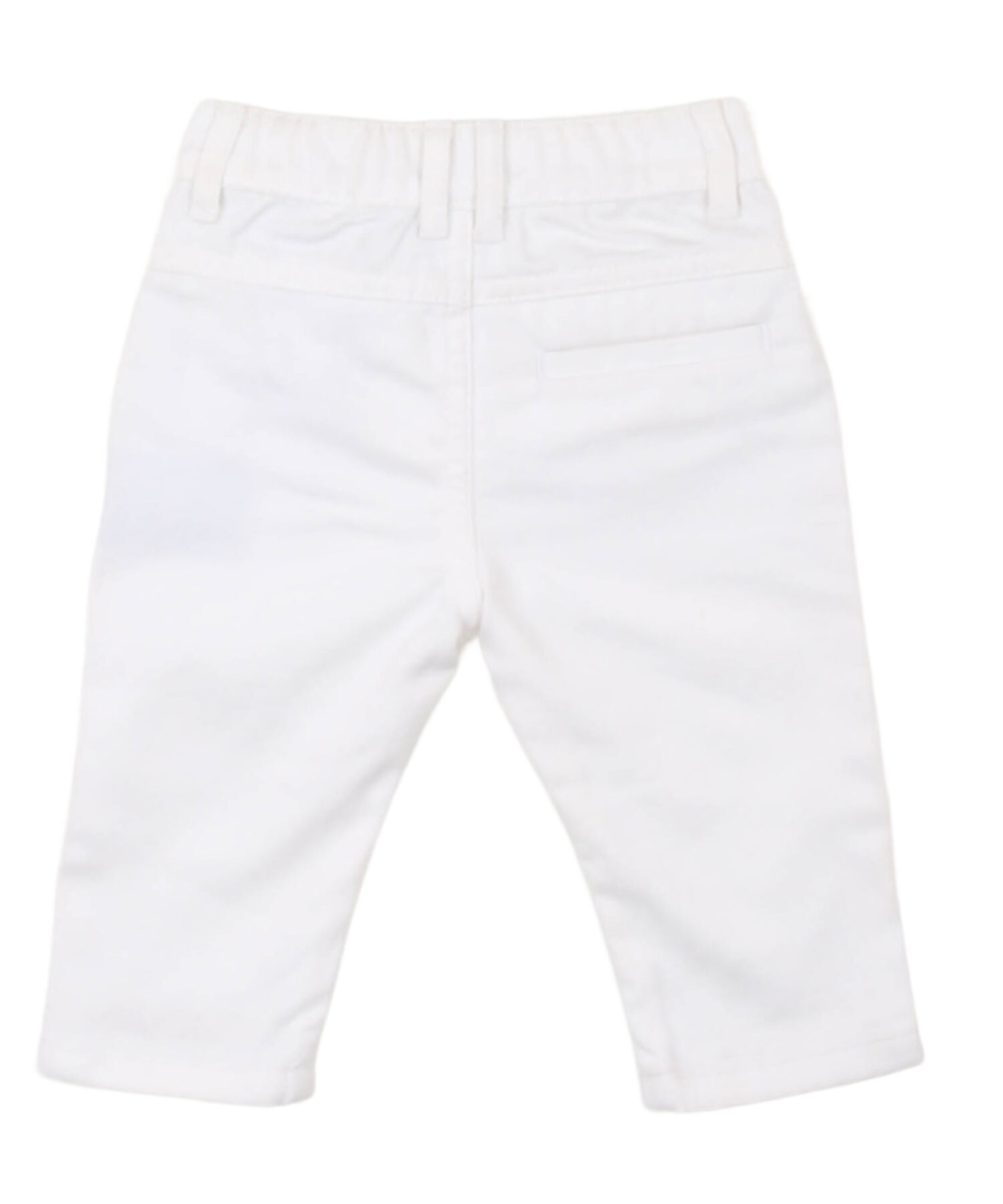 Alternative view of Pantaloni Bambino Trussardi white