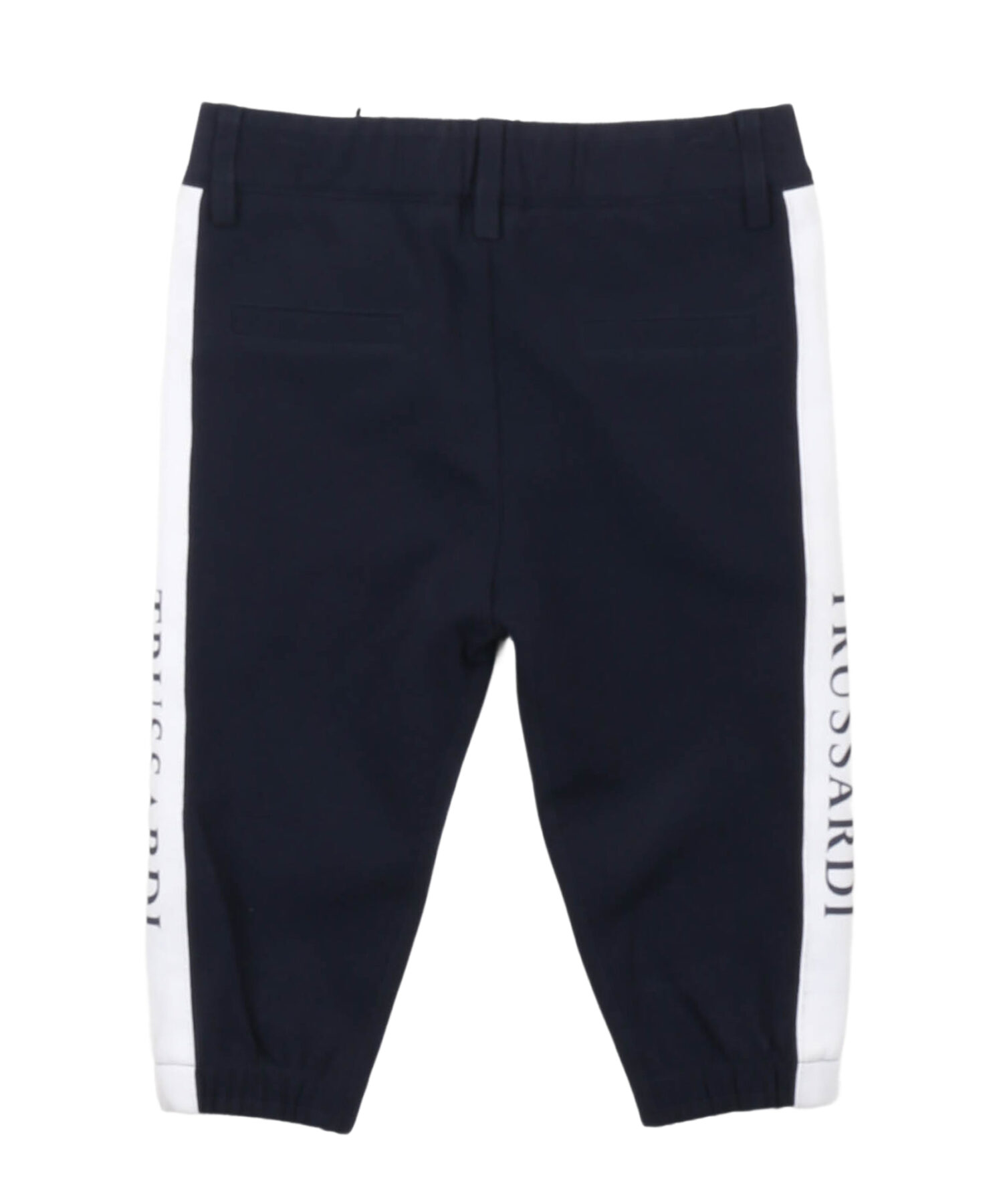 Alternative view of Pantaloni Bambino Trussardi blue navy