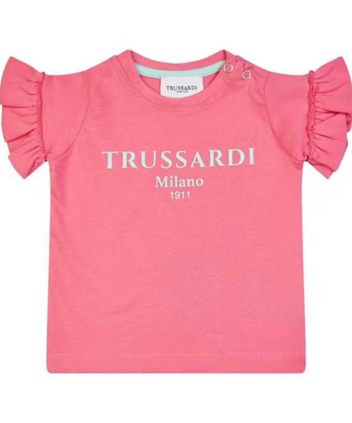 T-Shirt Bambina Trussardi rose b mnt