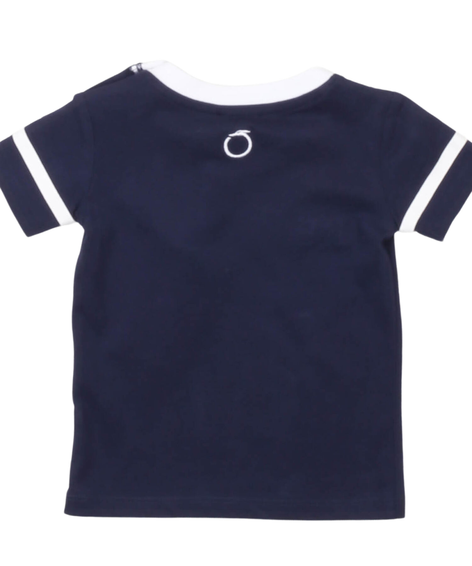 Alternative view of T-Shirt Bambino Trussardi blue n wht