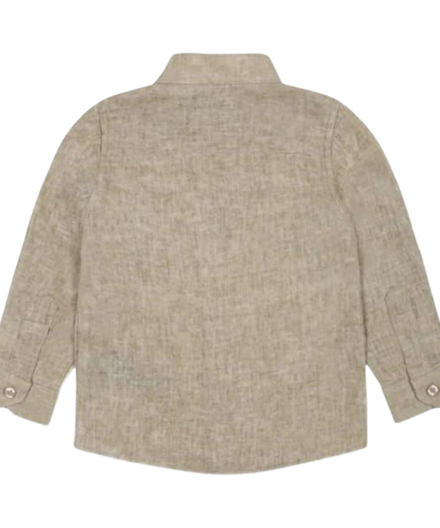 Alternative view of Camicie Bambino Trussardi beige lig