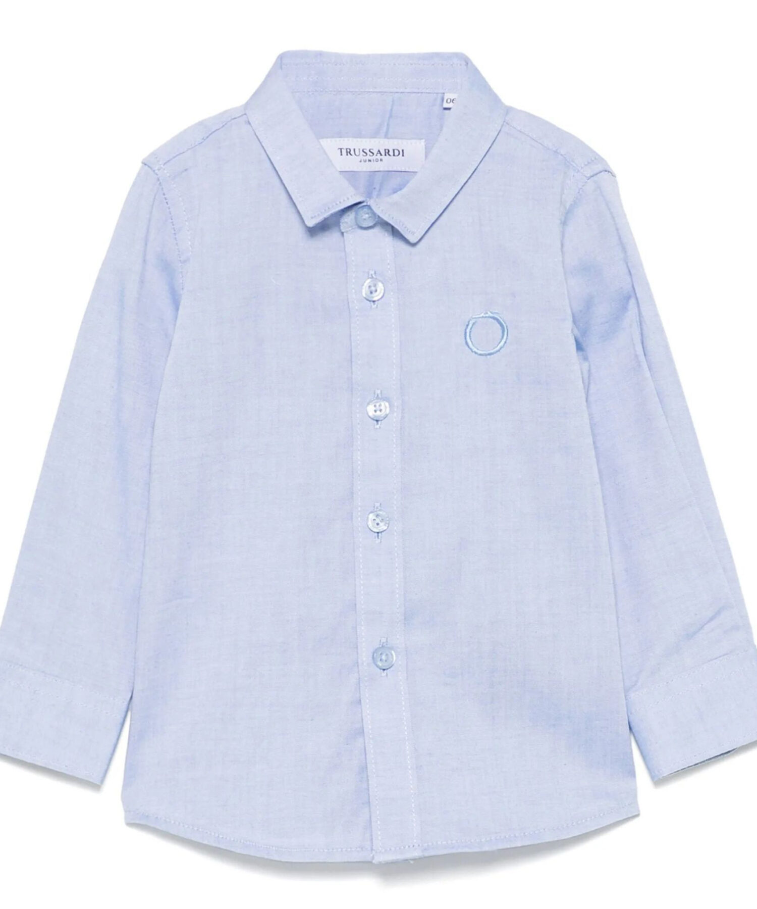 Camicie Bambino Trussardi azure dust