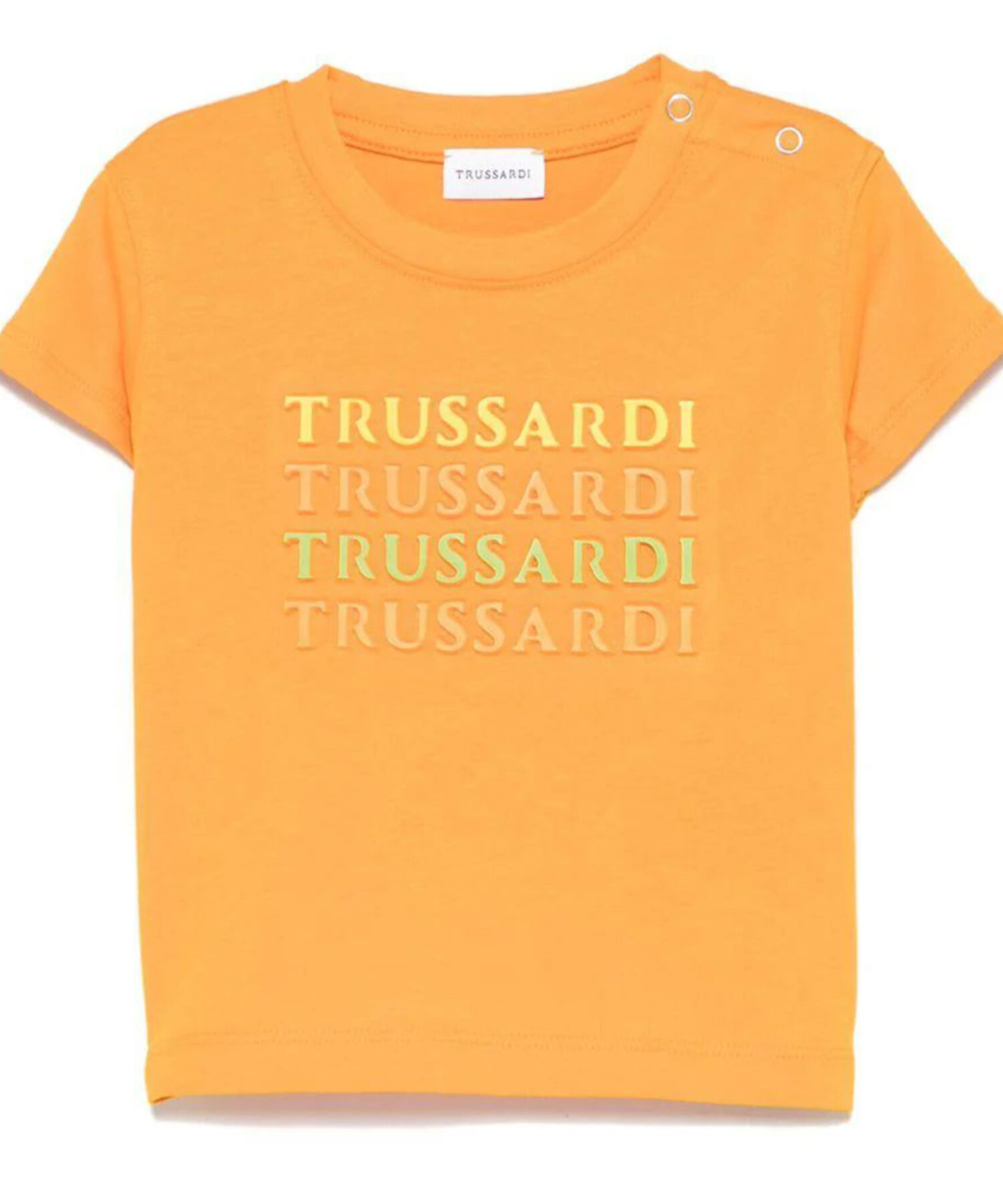 T-Shirt Bambino Trussardi mandarin