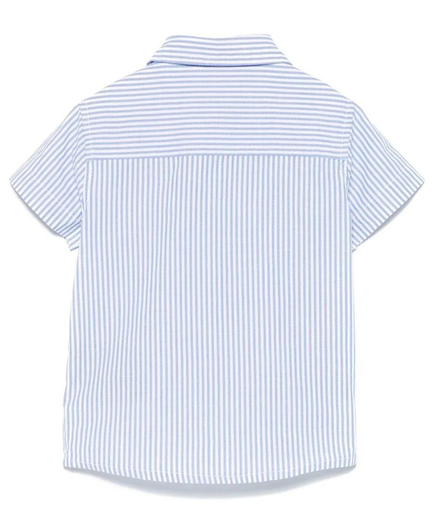 Alternative view of Camicie Bambino Trussardi d blue wht