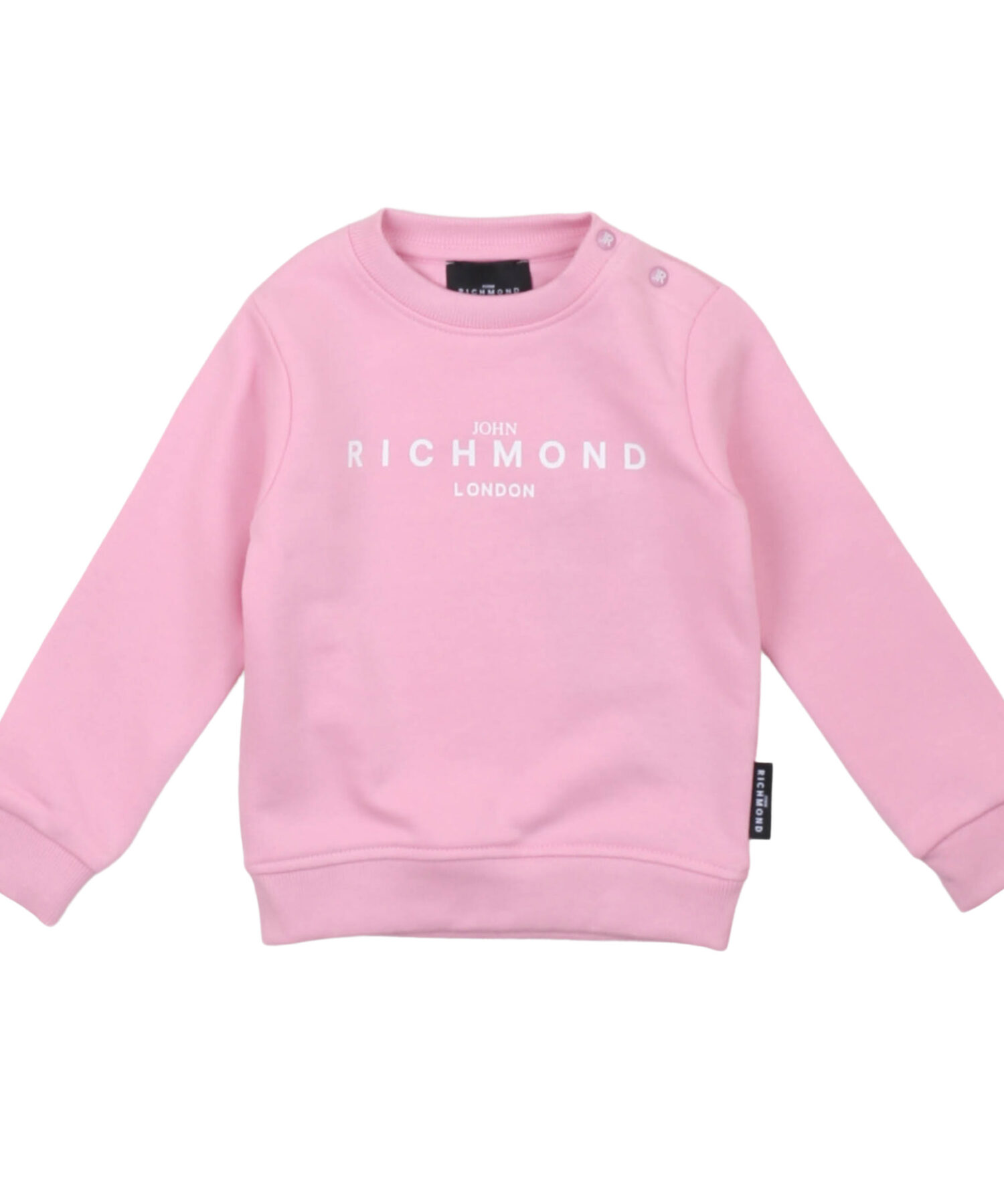 Felpe Bambina John Richmond pink white
