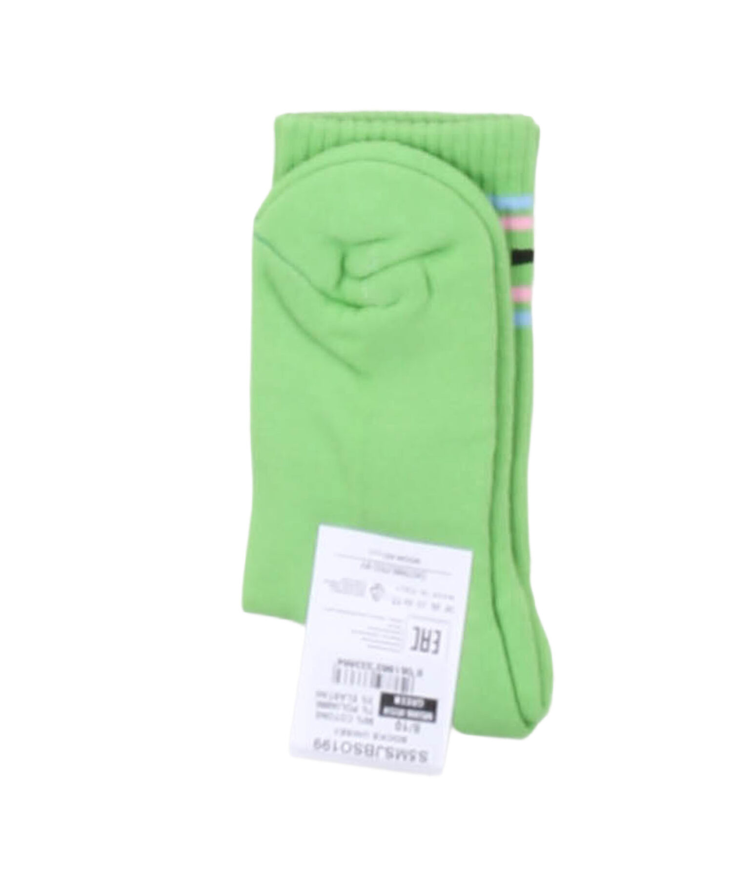 Alternative view of Calze Bambino Msgm green