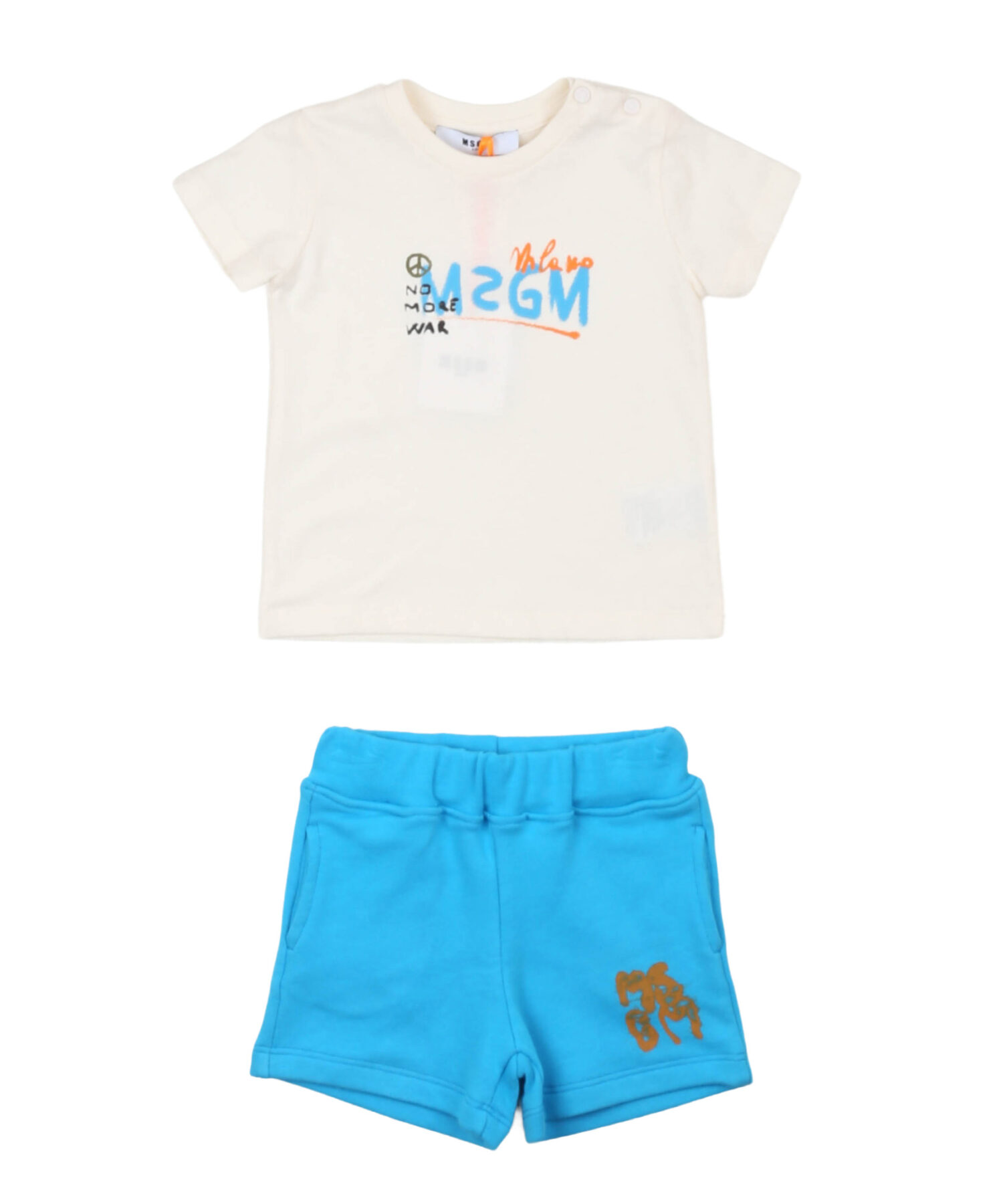 Completi Bambino Msgm crema