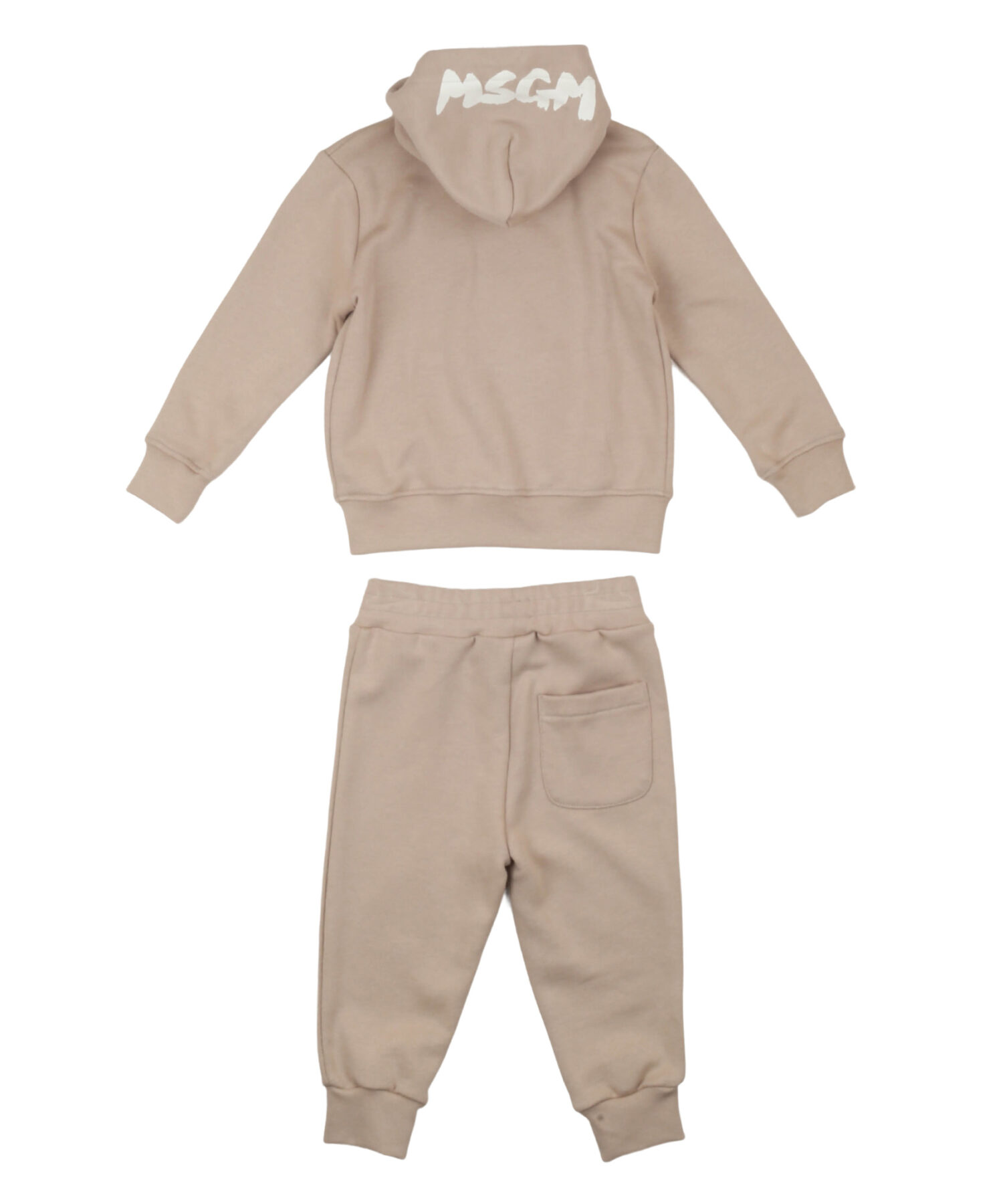 Alternative view of Completi Bambino Msgm bianco