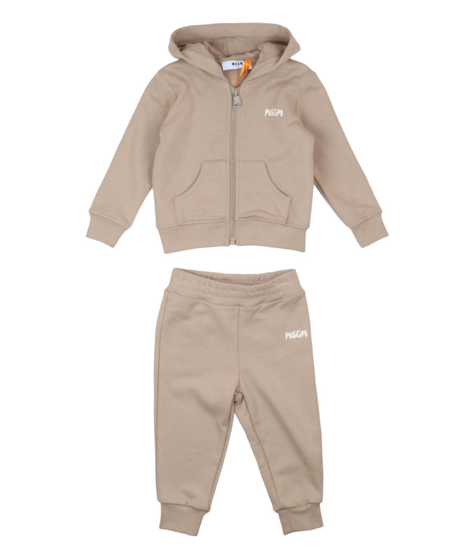 Completi Bambino Msgm bianco
