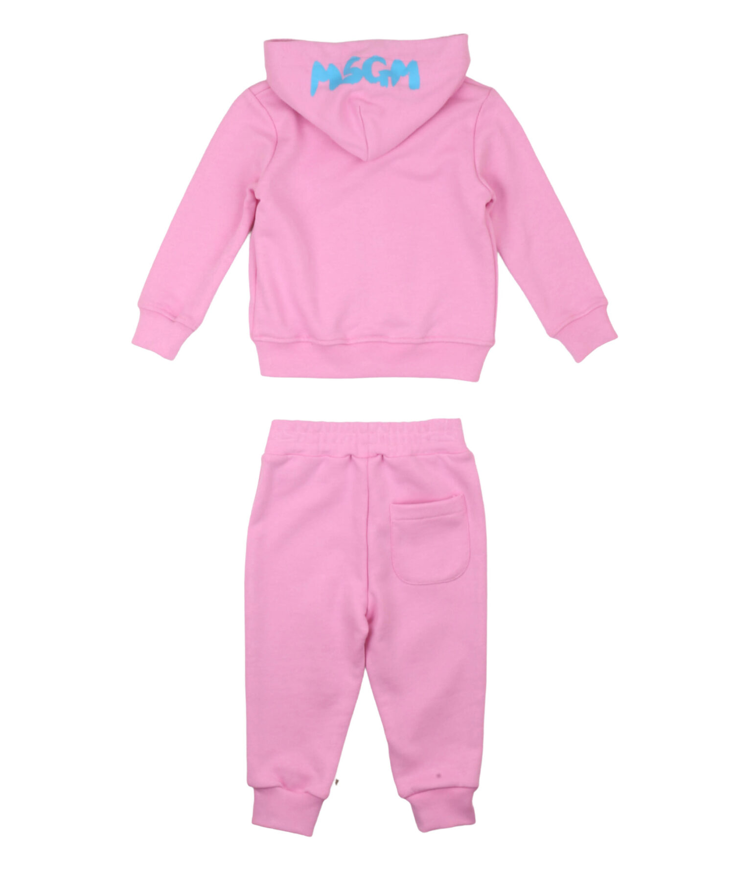 Alternative view of Completi Bambino Msgm rosa