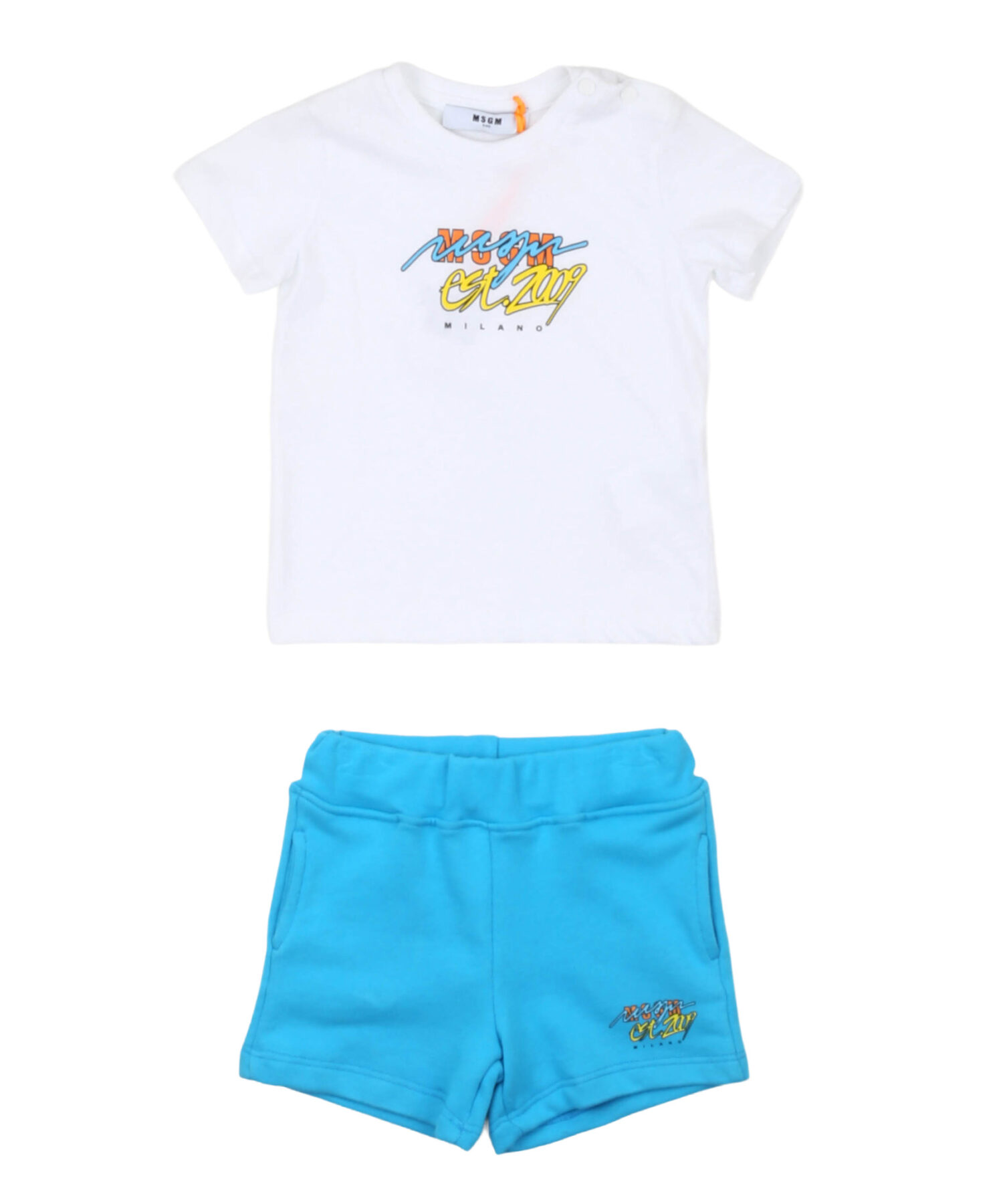 Completi Bambino Msgm bianco
