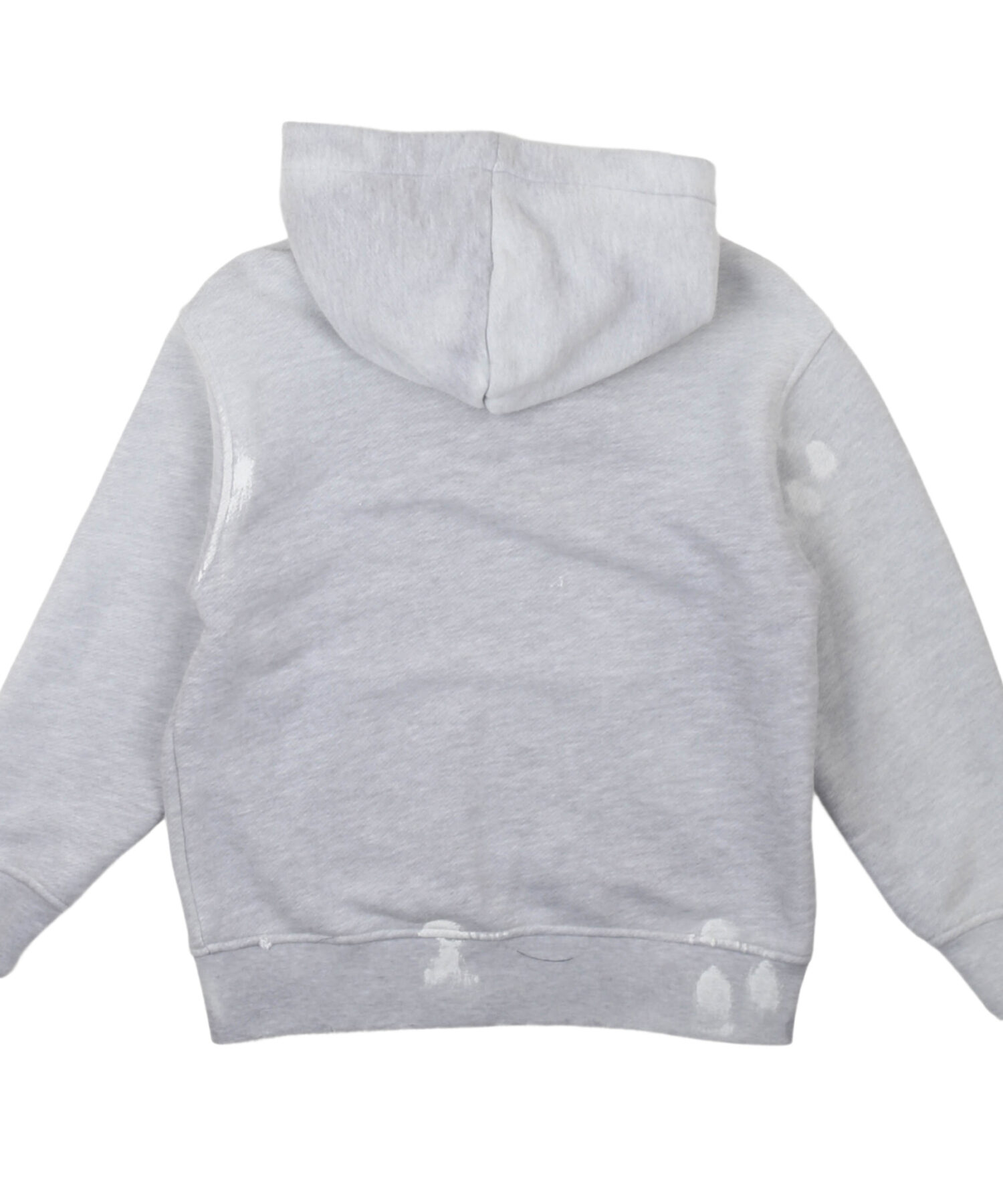 Alternative view of Felpe Bambino Msgm grigio