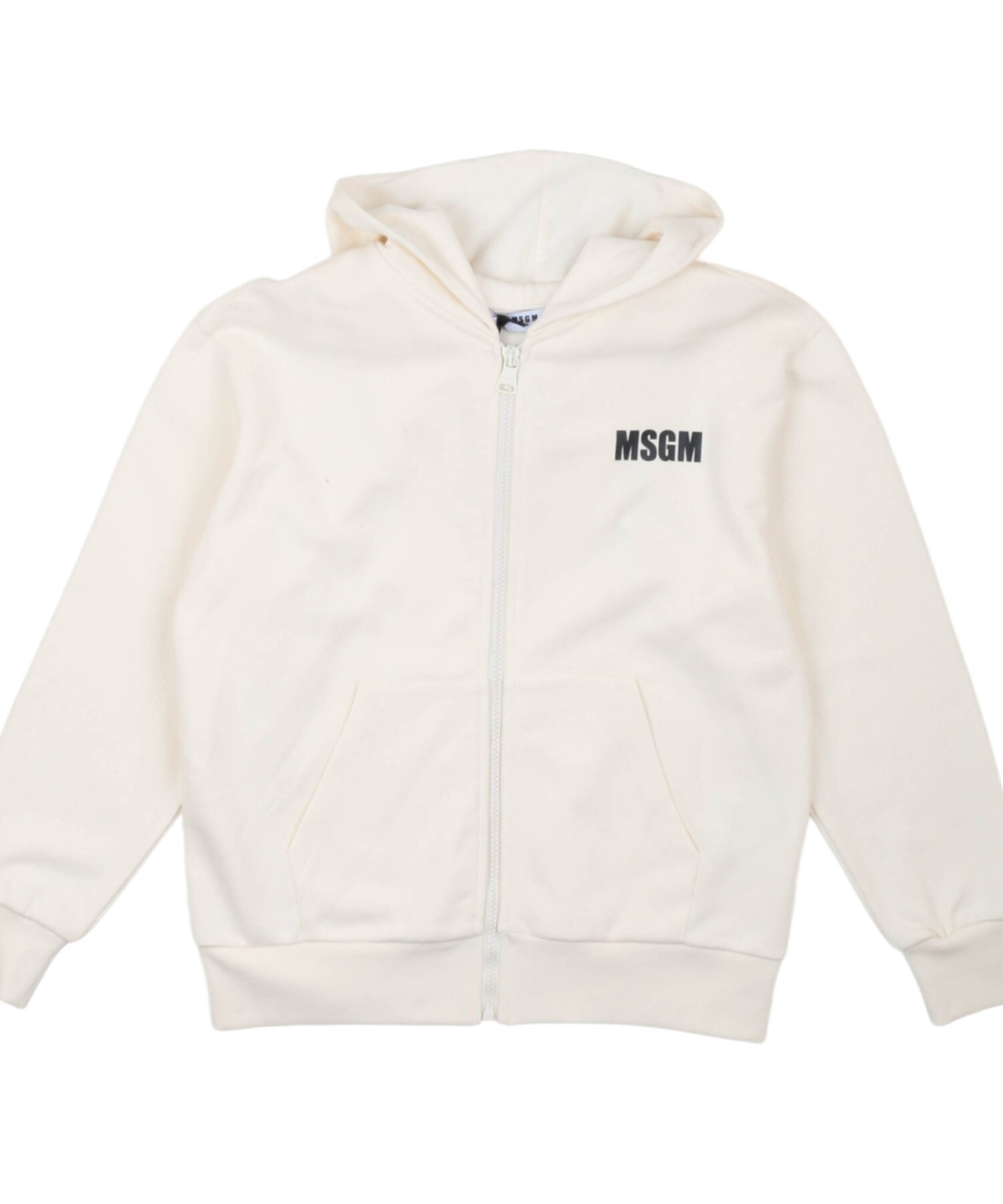 Alternative view of Felpe Bambino Msgm crema