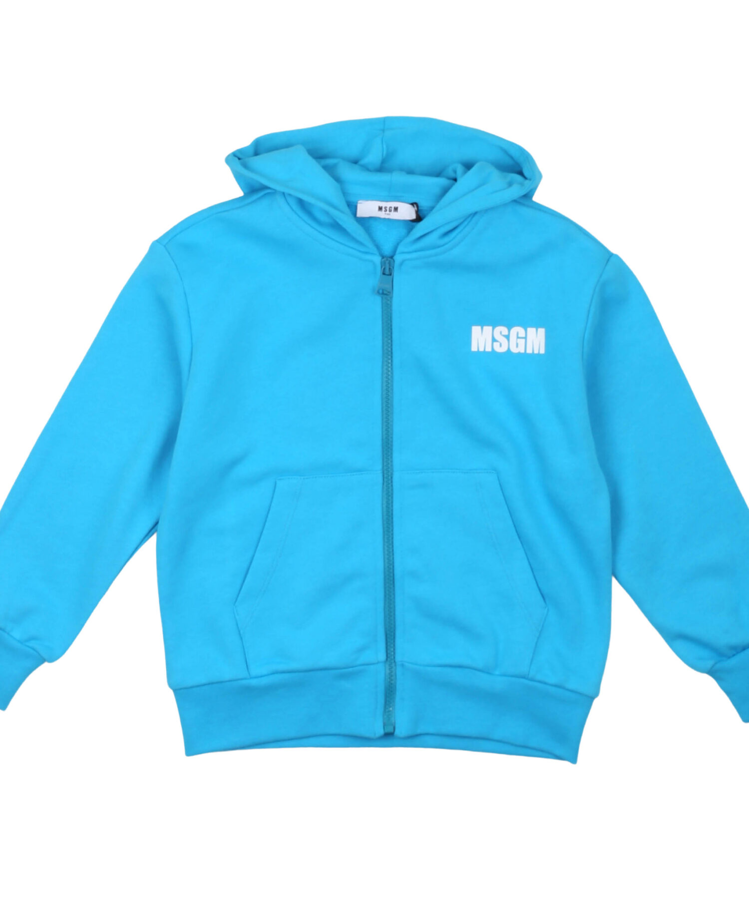 Felpe Bambino Msgm azzurro