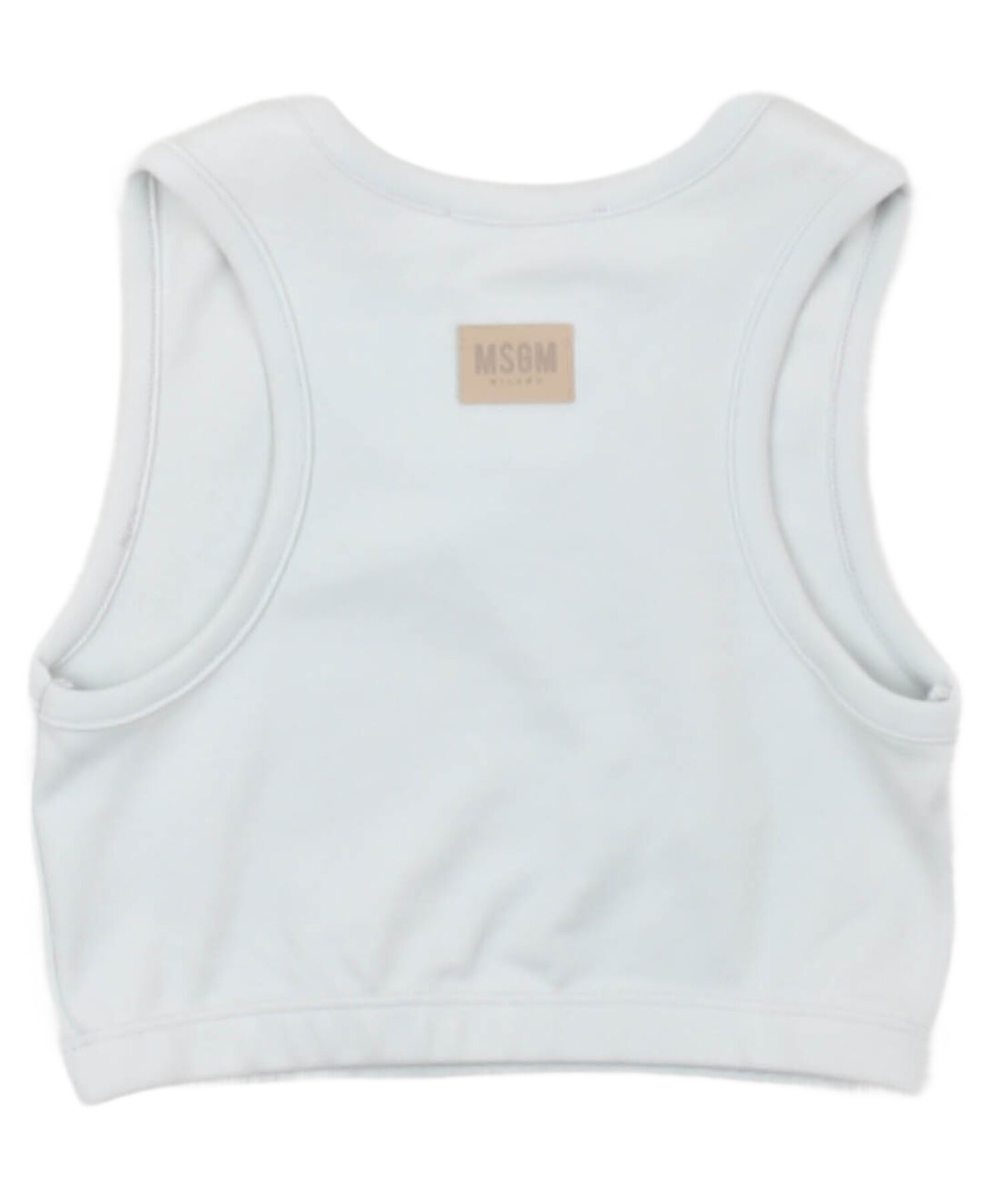 Una visione alternativa di Top Bambina Msgm ice