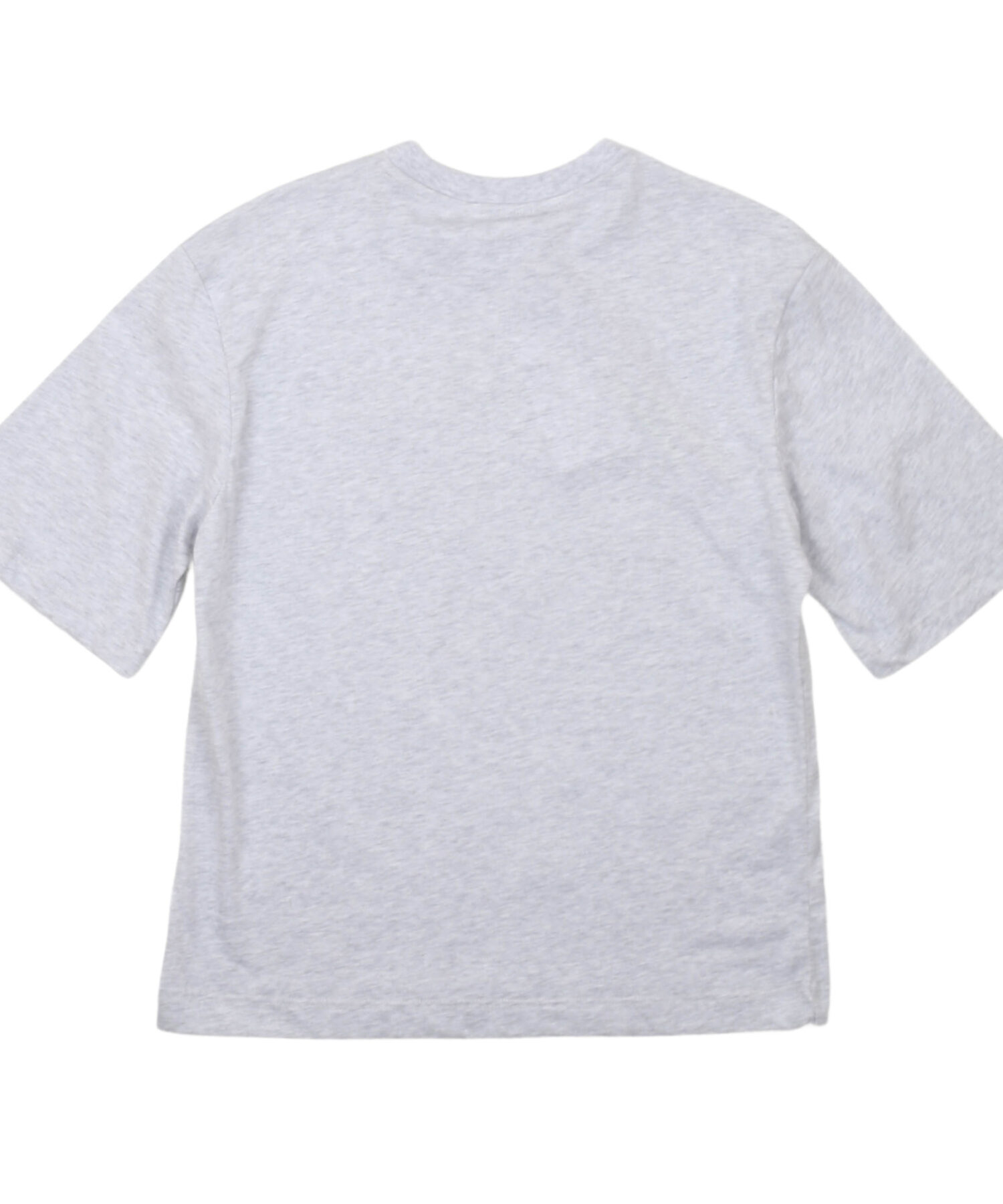 Alternative view of T-Shirt Bambina Msgm grigio