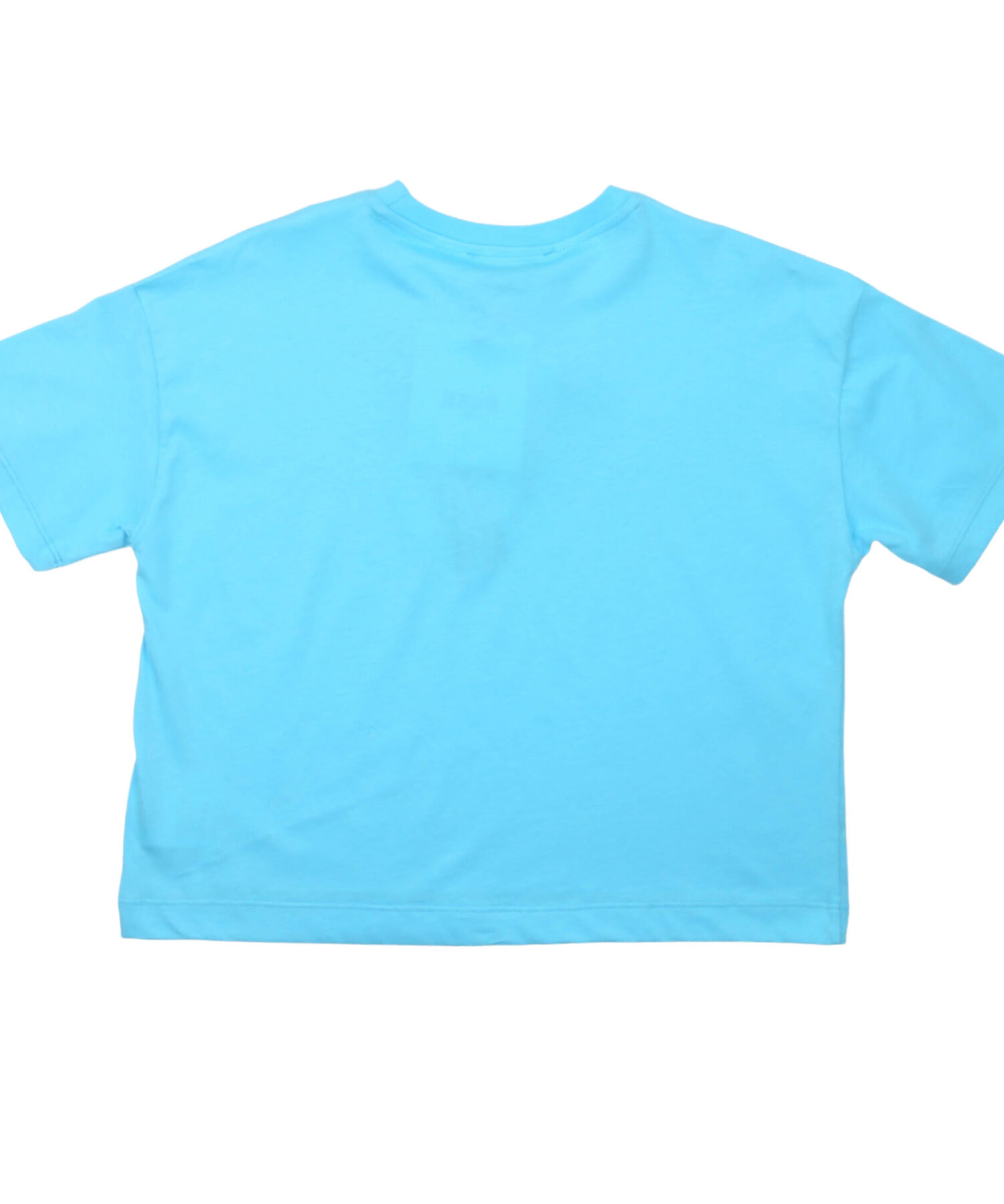 Alternative view of T-Shirt Bambina Msgm celestecielo