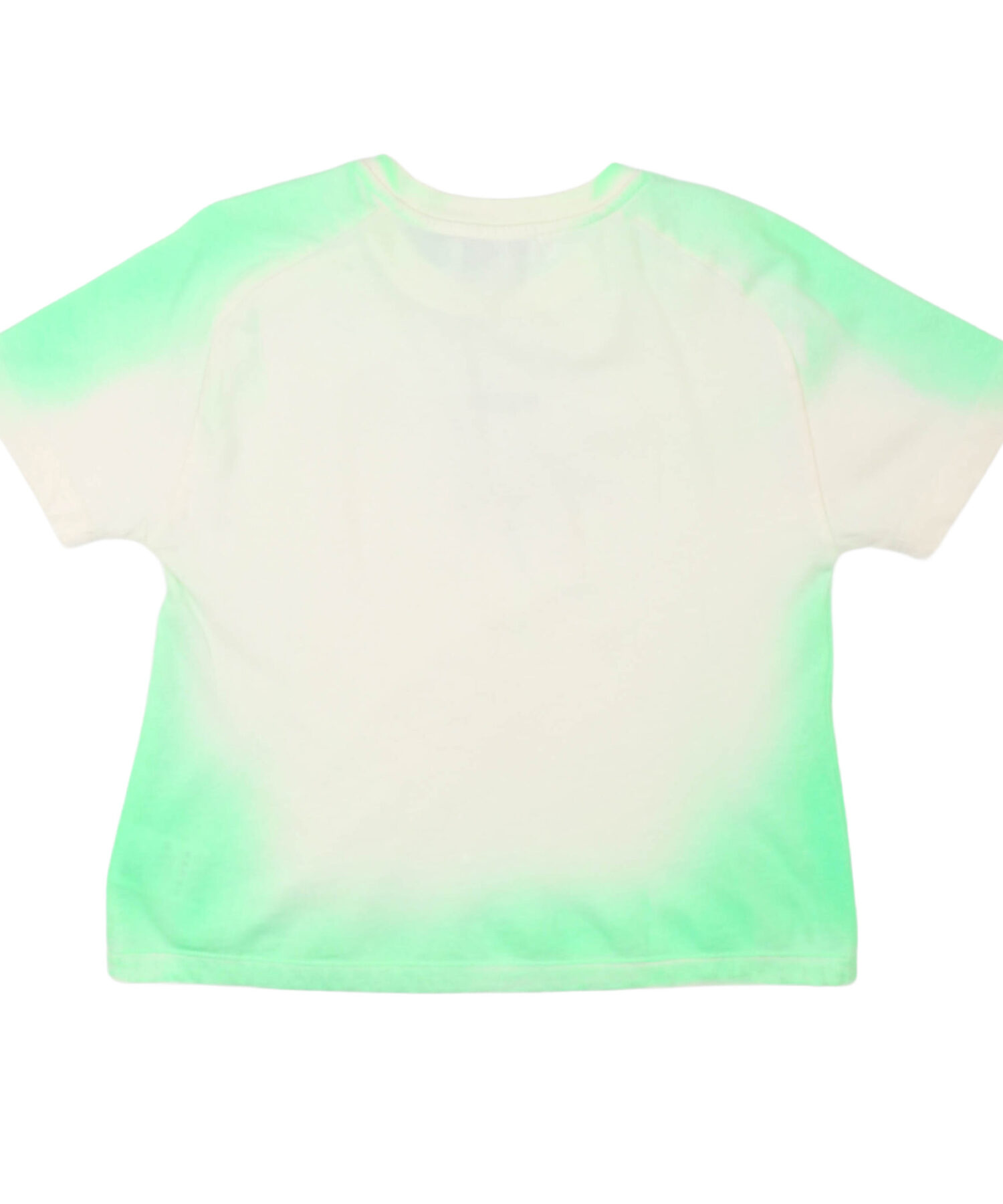 Alternative view of T-Shirt Bambina Msgm green