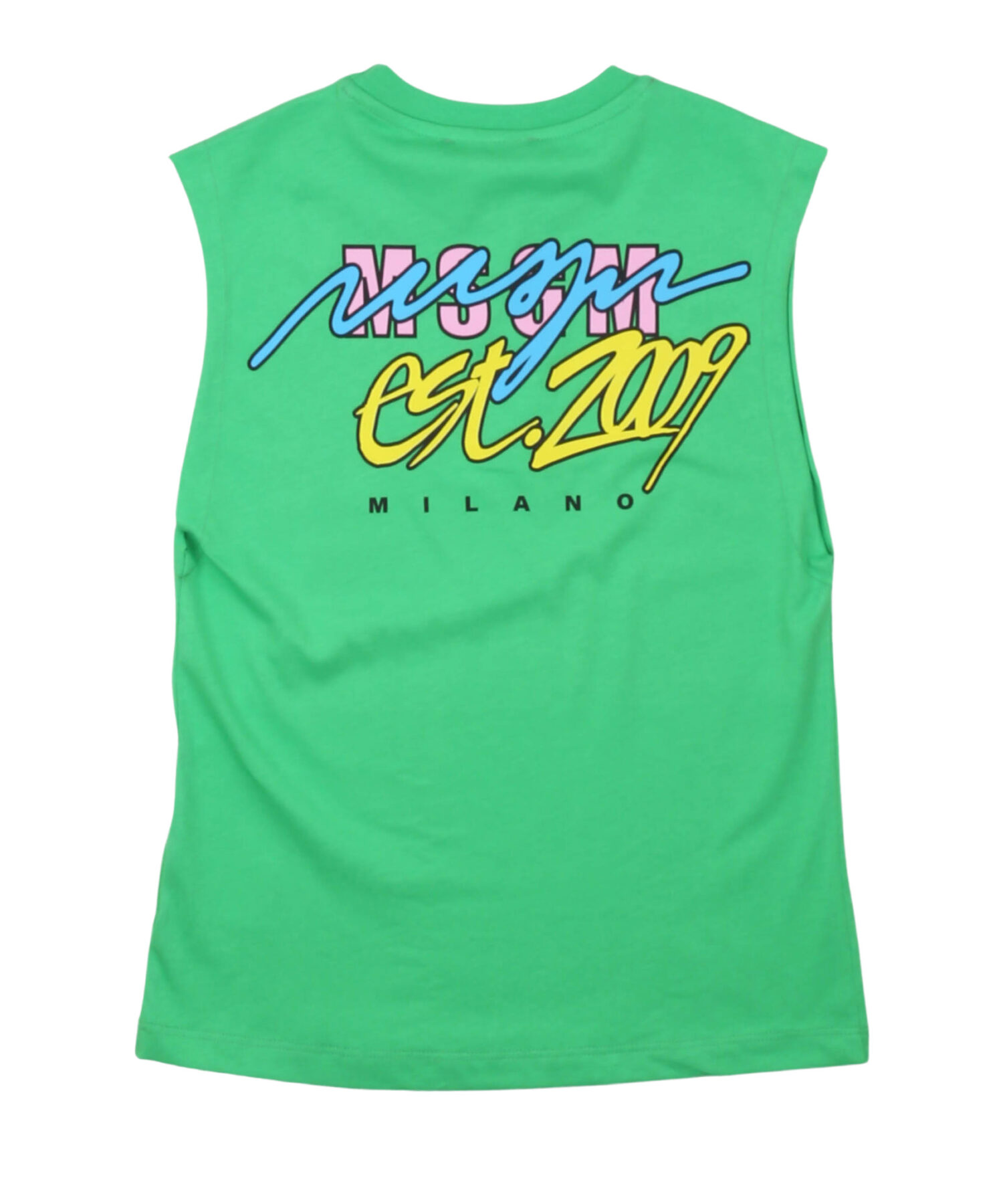 Alternative view of T-Shirt Bambino Msgm green