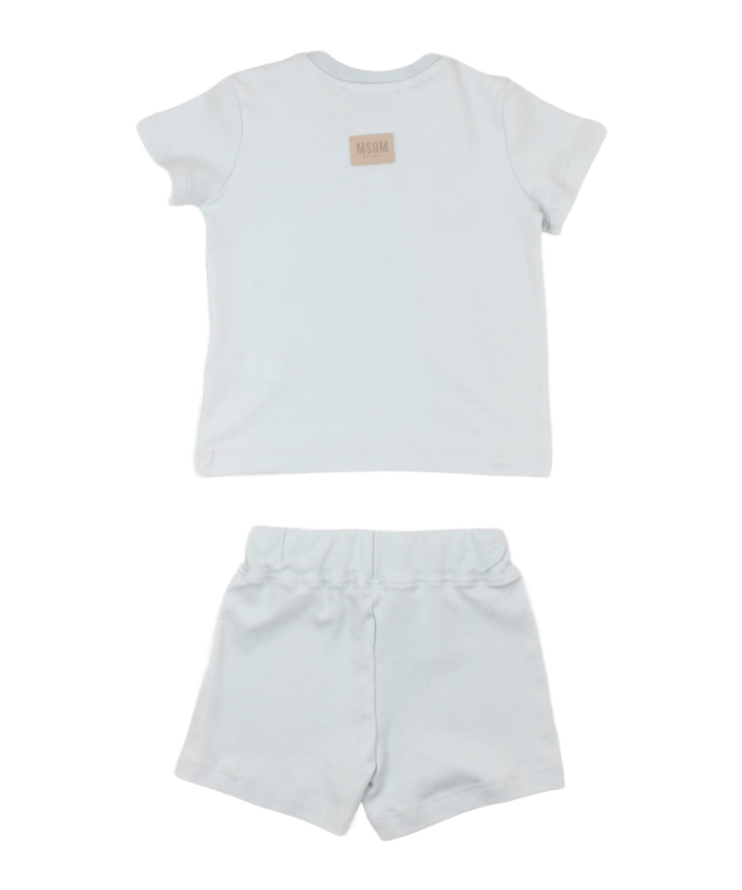 Alternative view of T-Shirt Bambino Msgm grigio