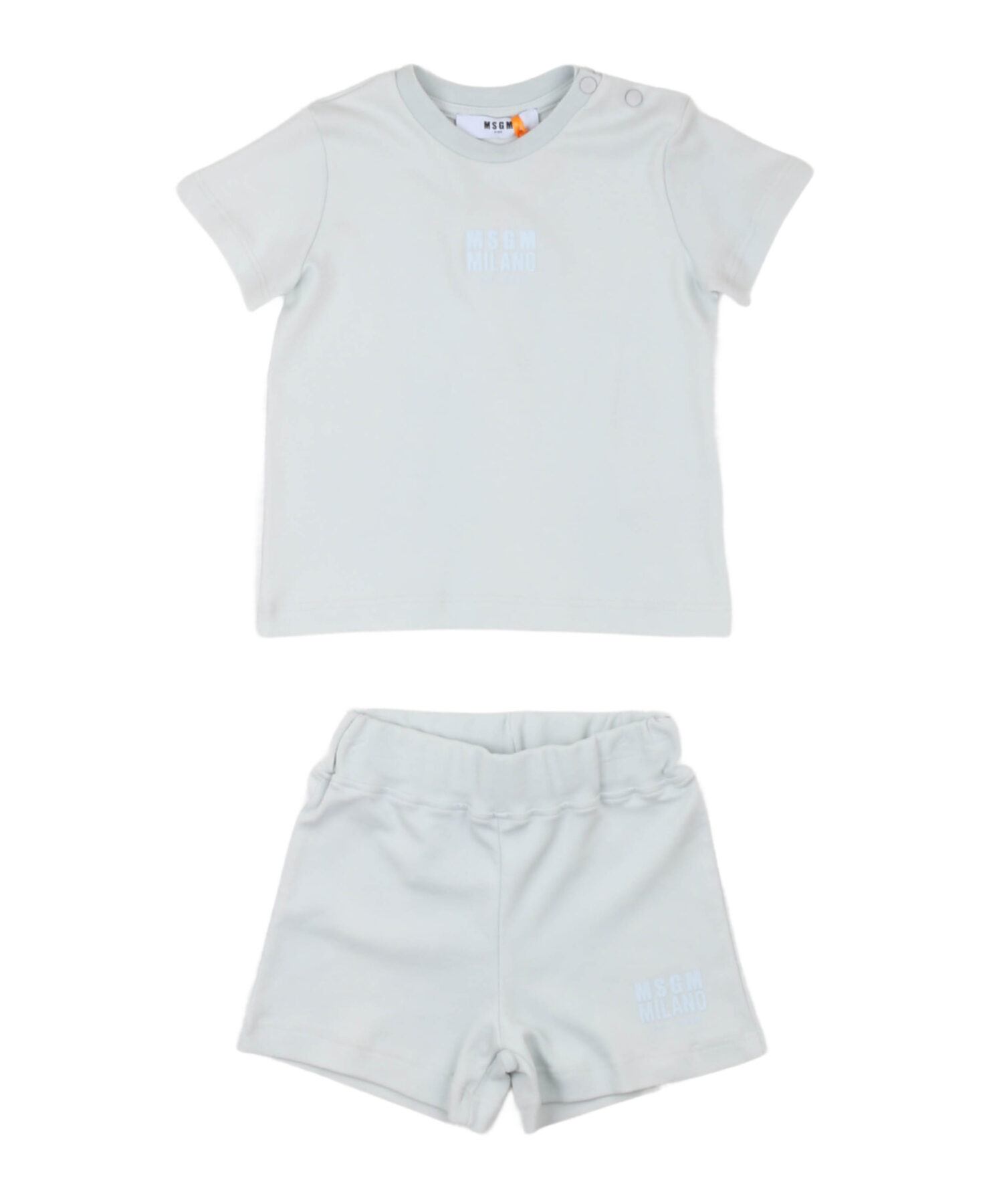 T-Shirt Bambino Msgm grigio
