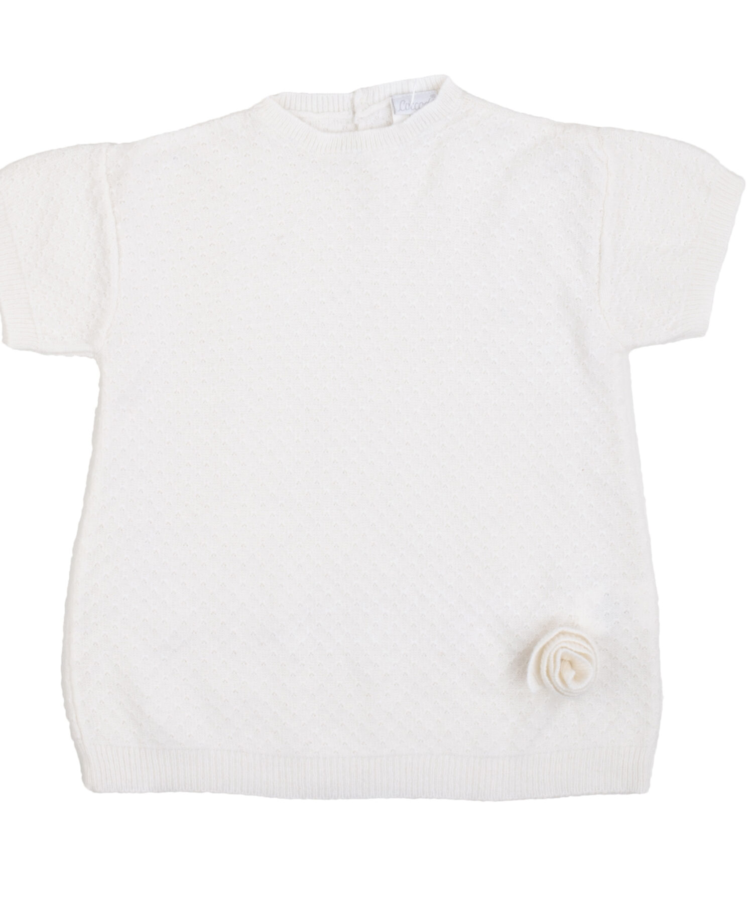 Abiti Bambina Coccodè bianco