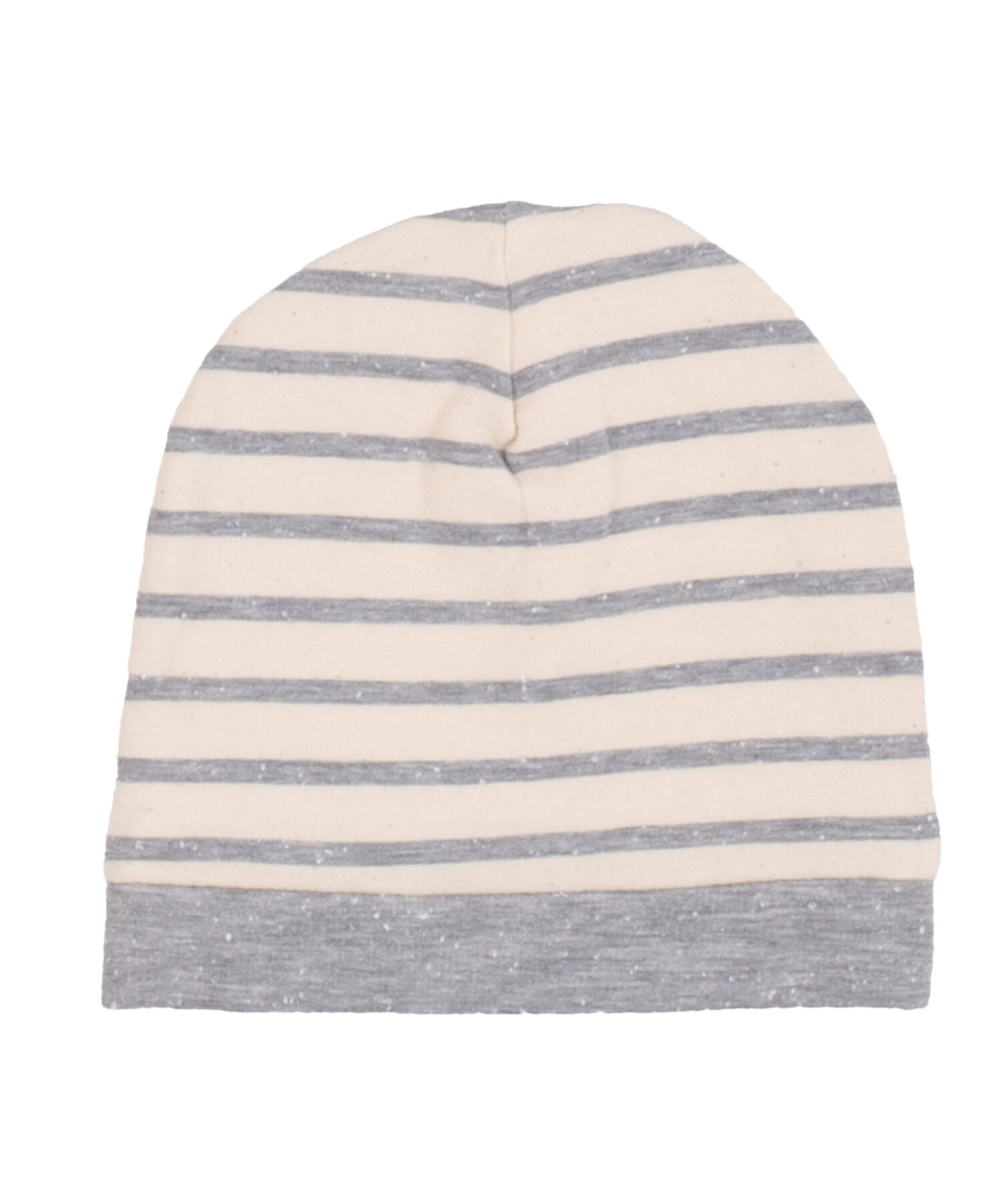Cappelli Unisex Coccodè panna grigio melange