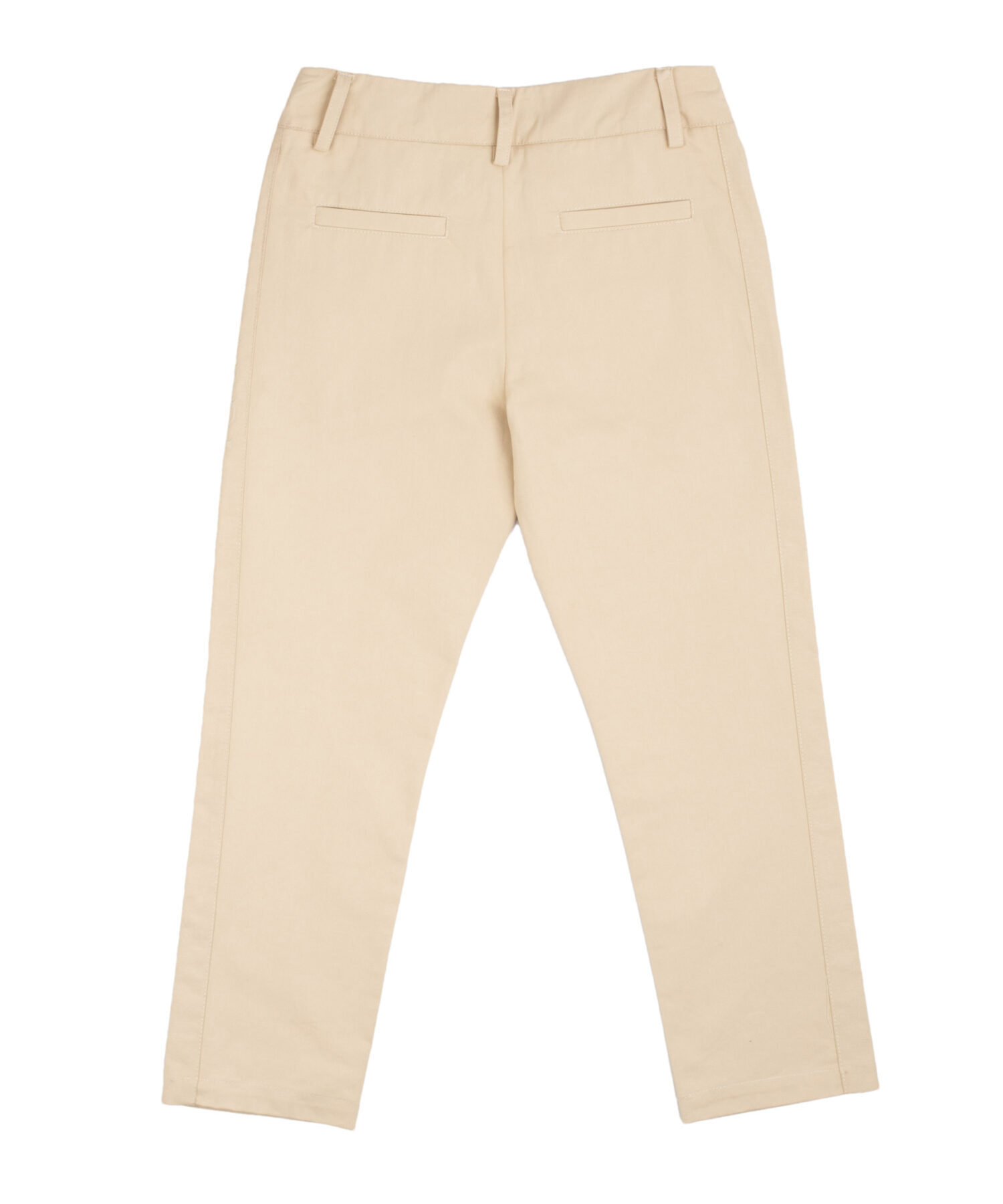 Alternative view of Pantaloni Bambino Trussardi beige
