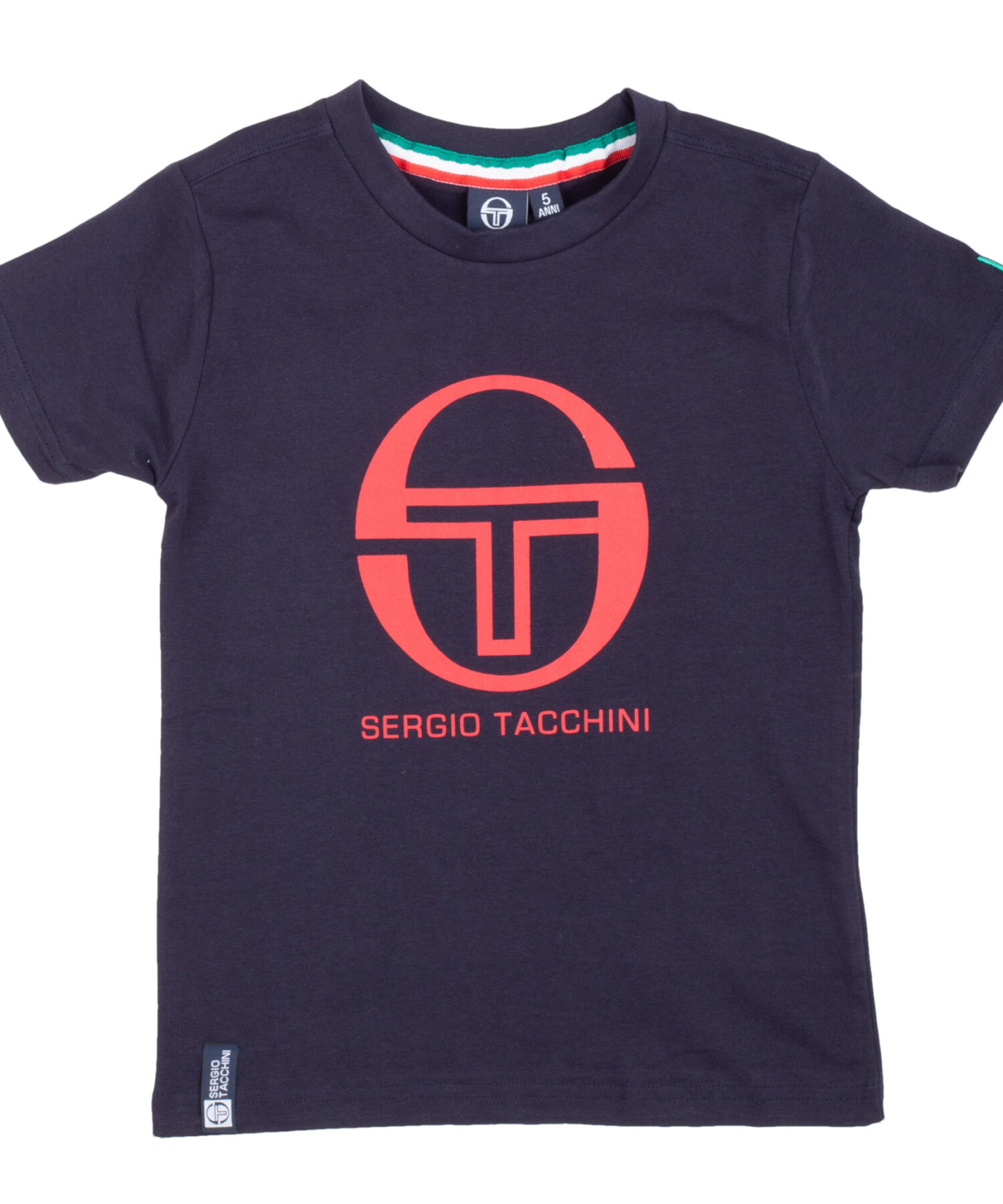 T-Shirt Bambino Sergio Tacchini blue