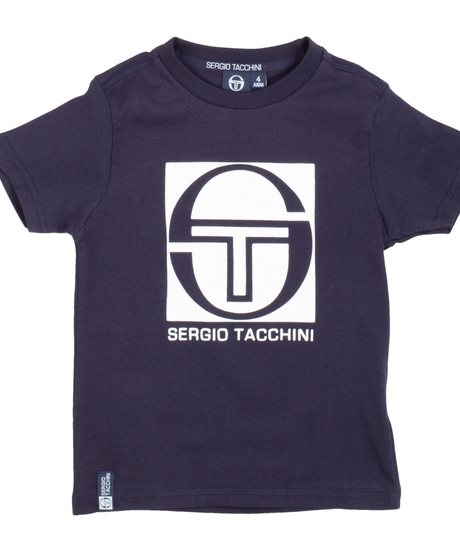 T-Shirt Bambino Sergio Tacchini blue