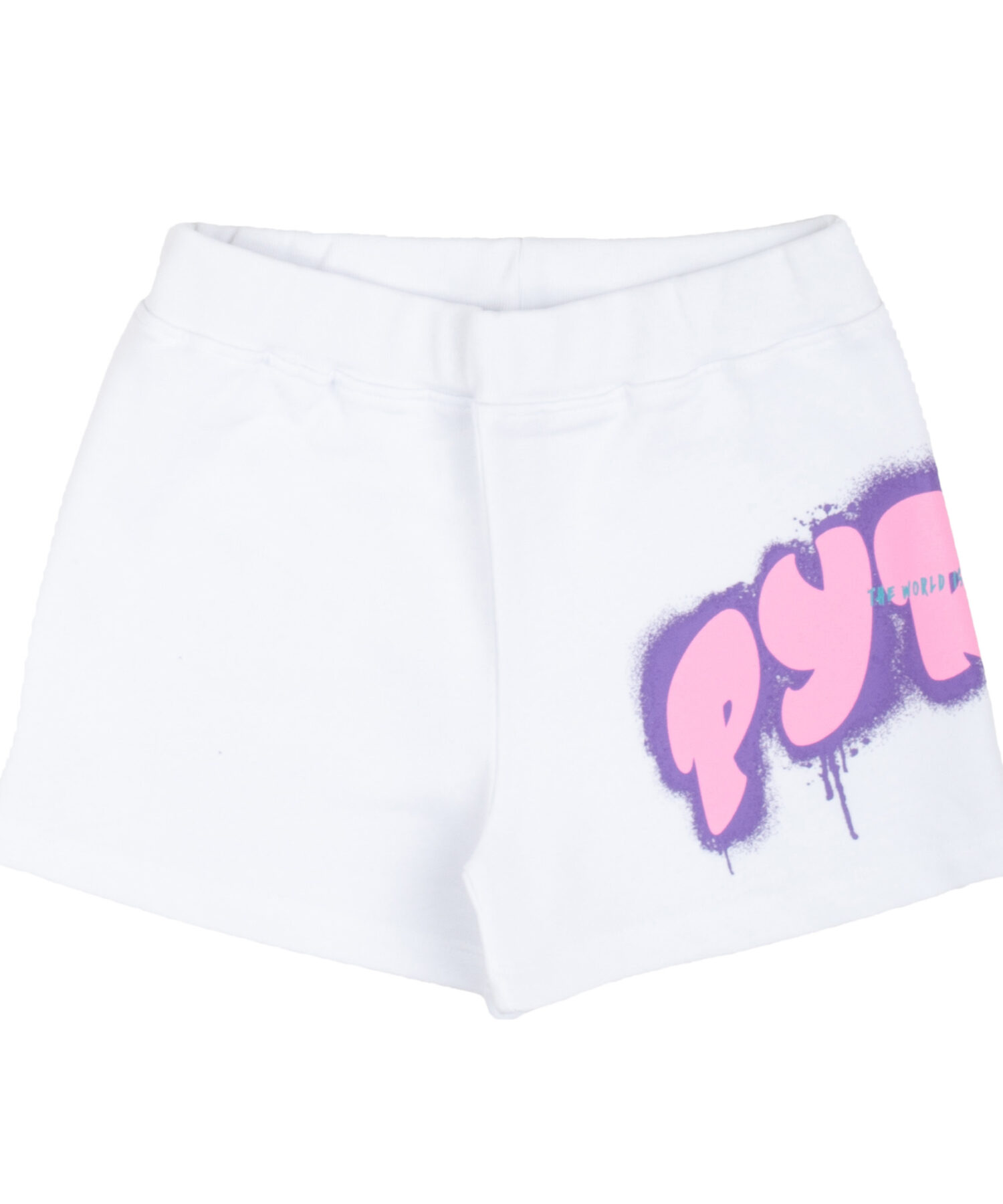 Shorts Bambina Pyrex bianco white
