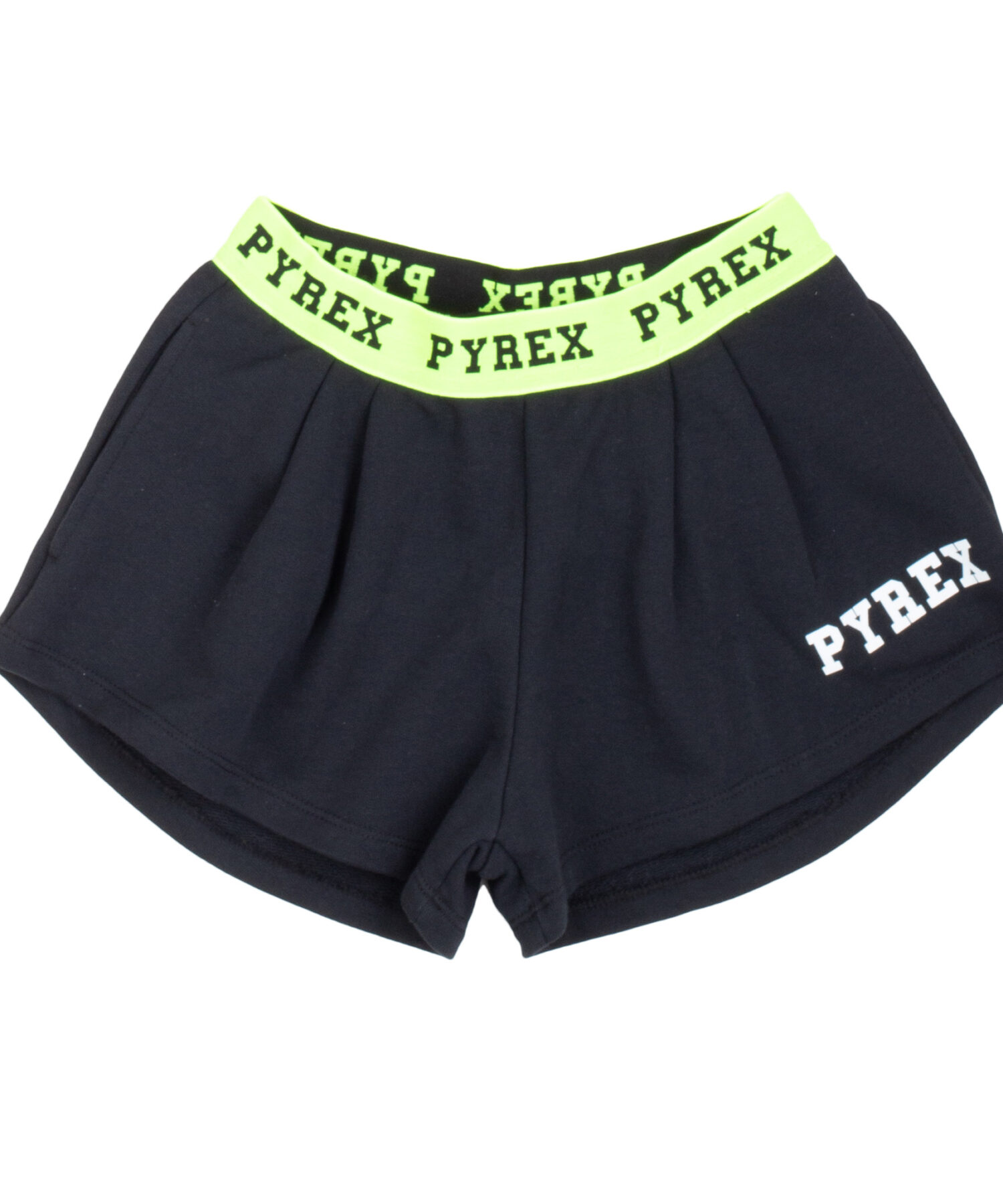 Shorts Bambina Pyrex nero