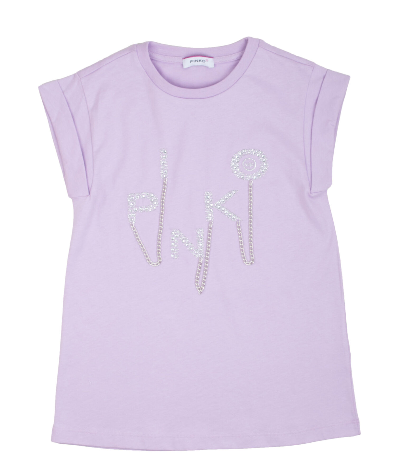 T-Shirt Bambina Pinko glicine