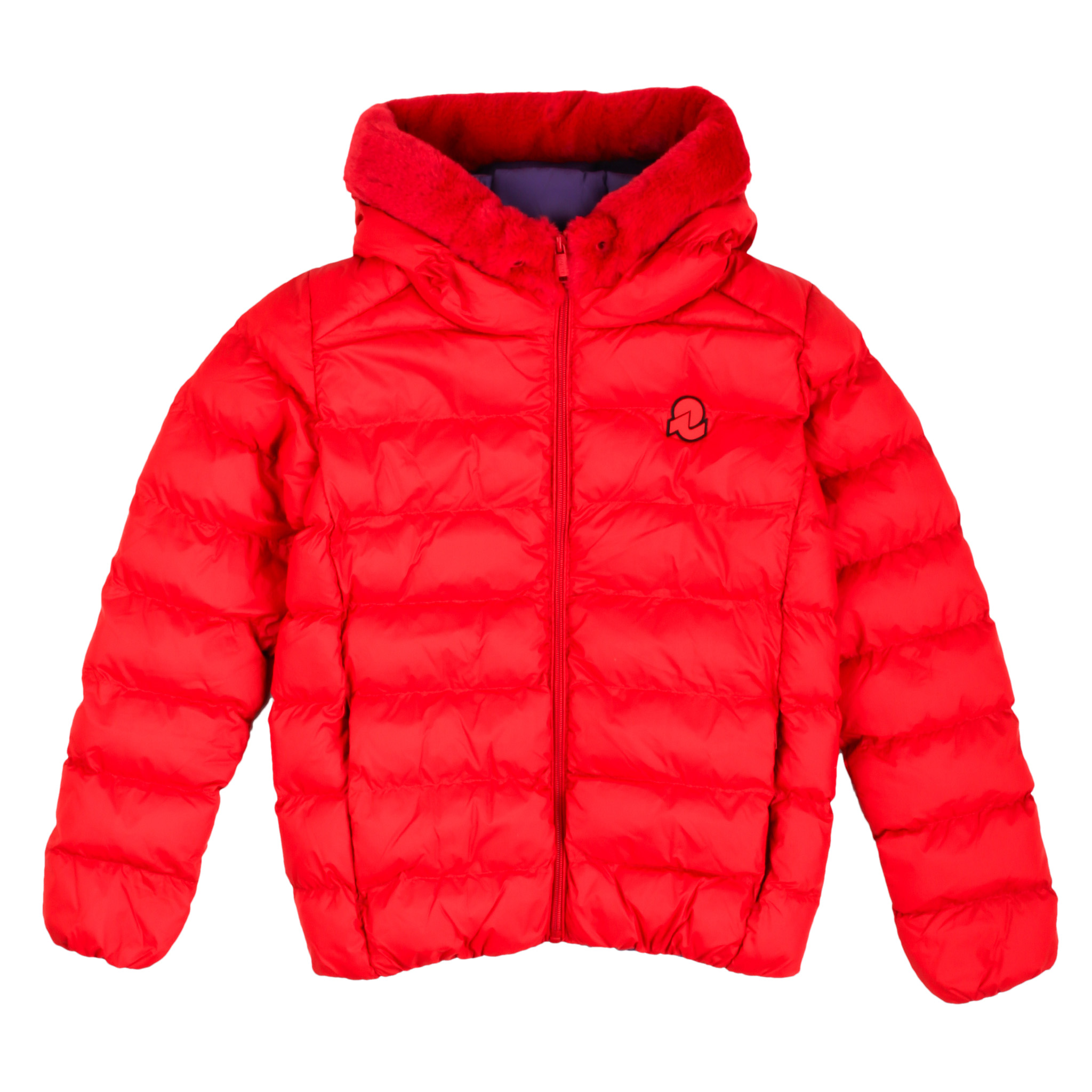 Giacche Bambina Invicta rosso scuro