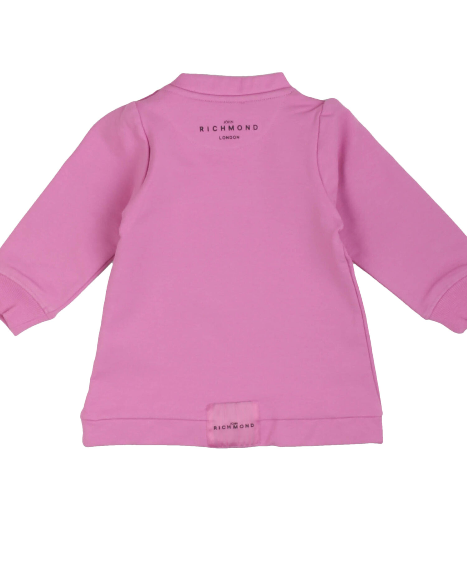 Alternative view of Abiti Bambina John Richmond pink black