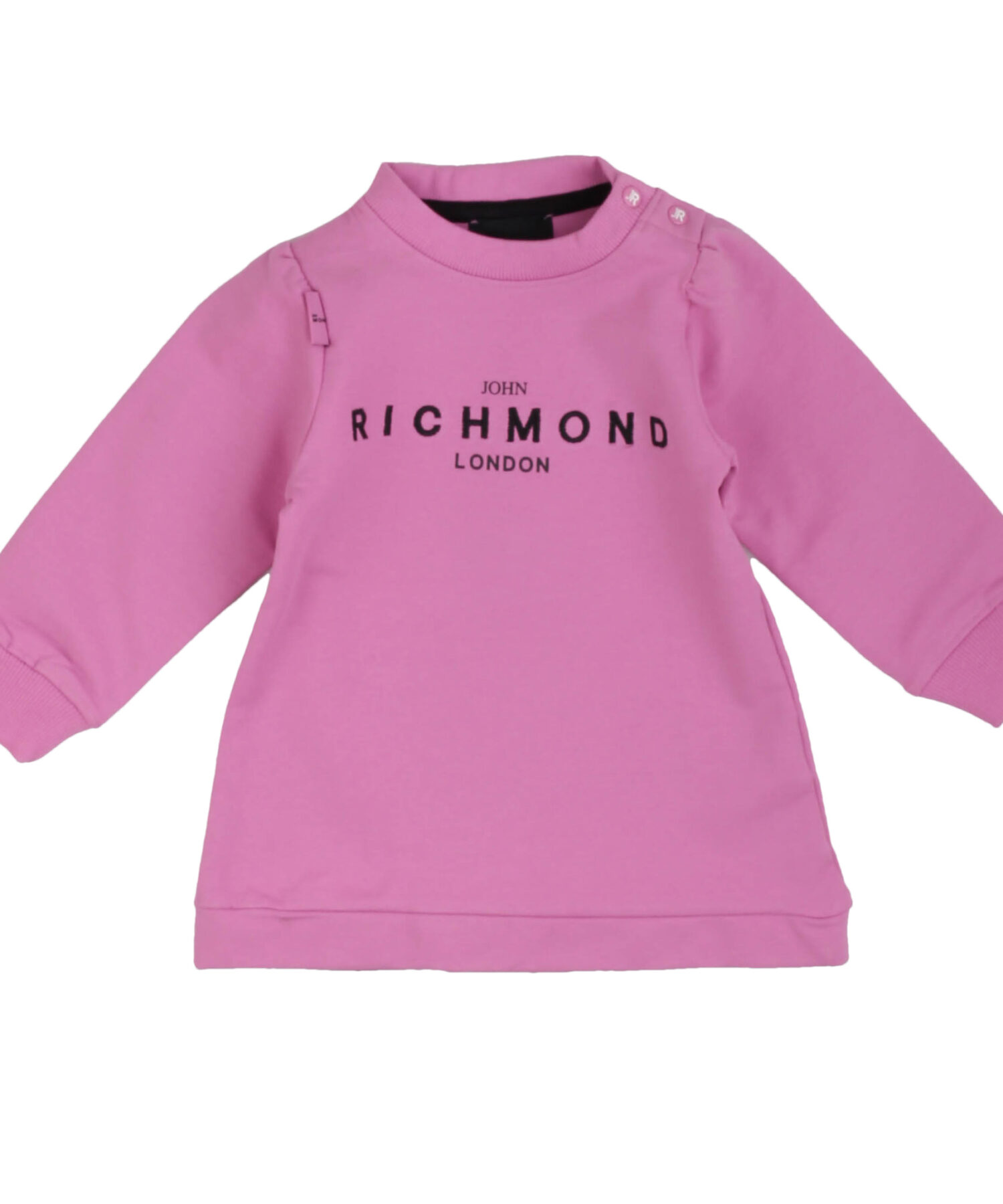 Abiti Bambina John Richmond pink black