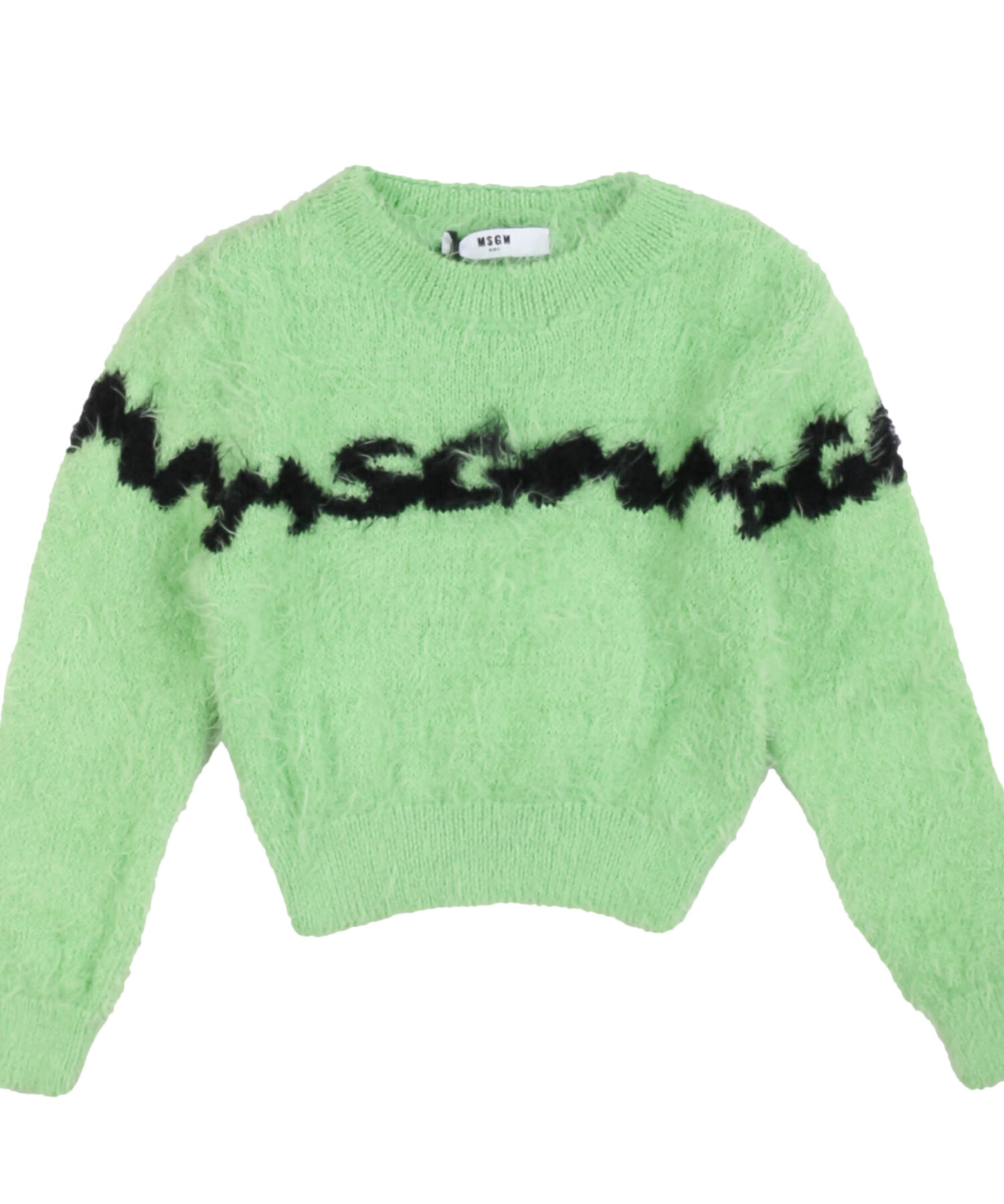 Maglie Bambina Msgm green flu