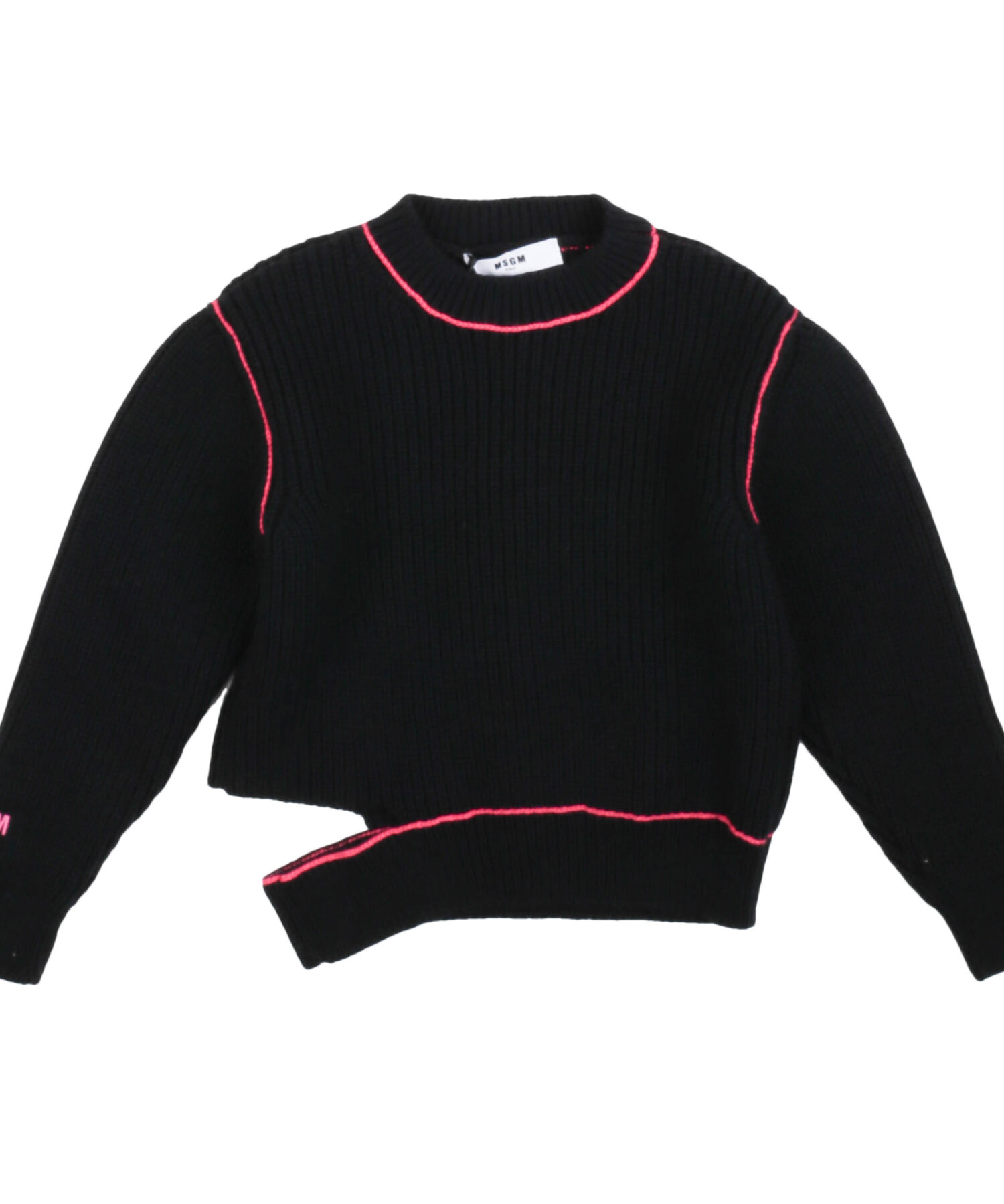 Maglie Bambina Msgm black