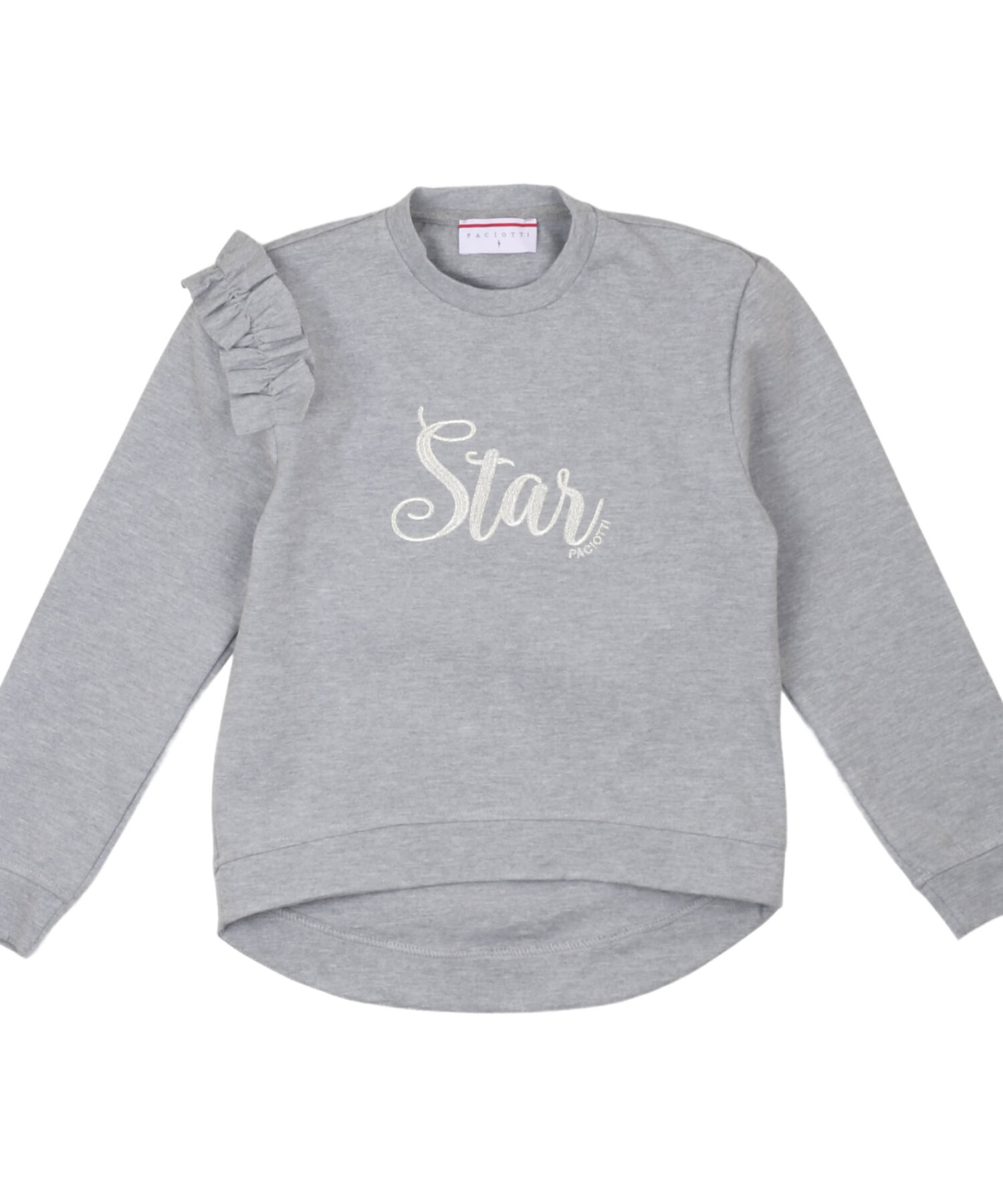 Felpe Bambina Paciotti grey