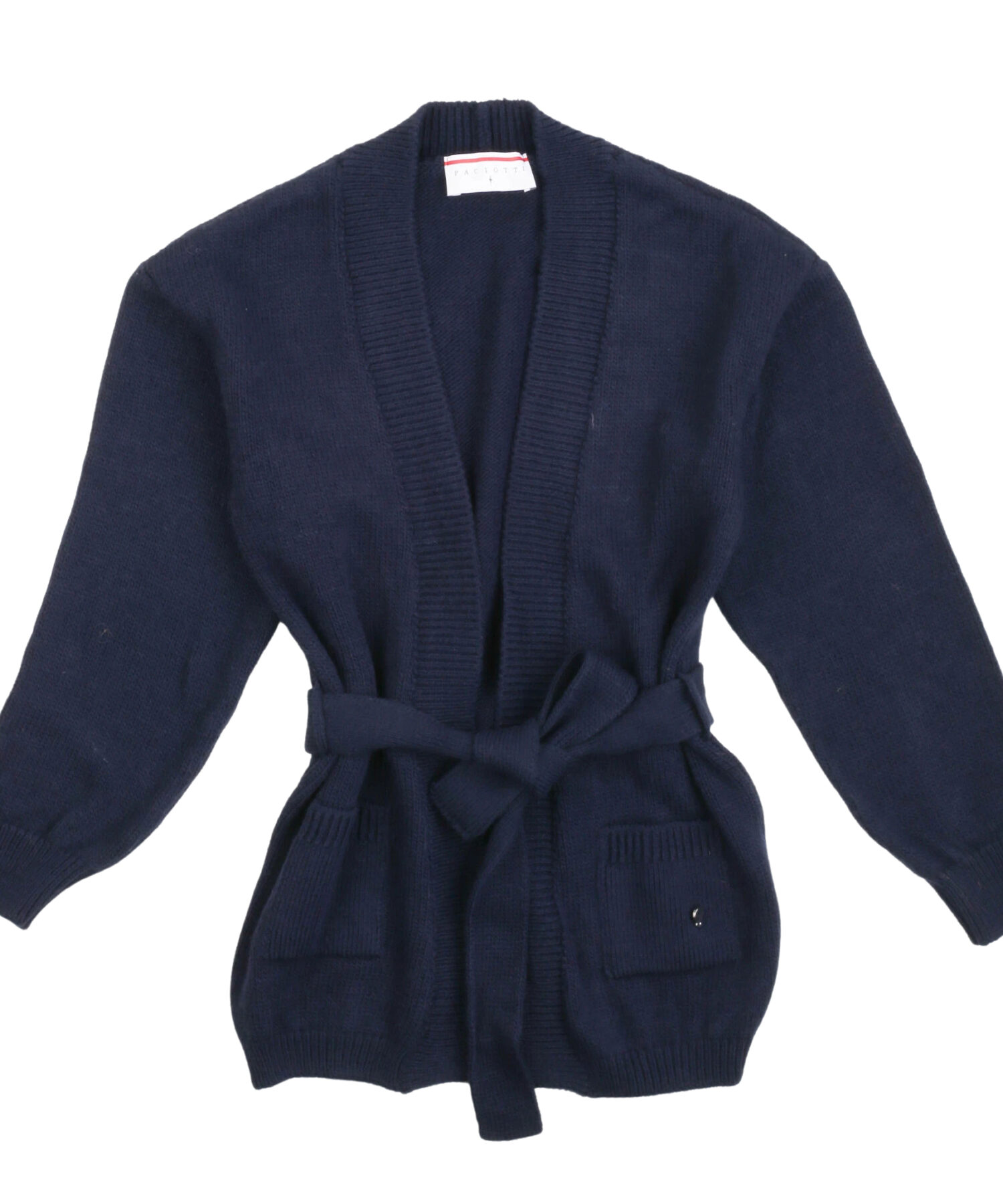 Cardigan Bambina Paciotti blu