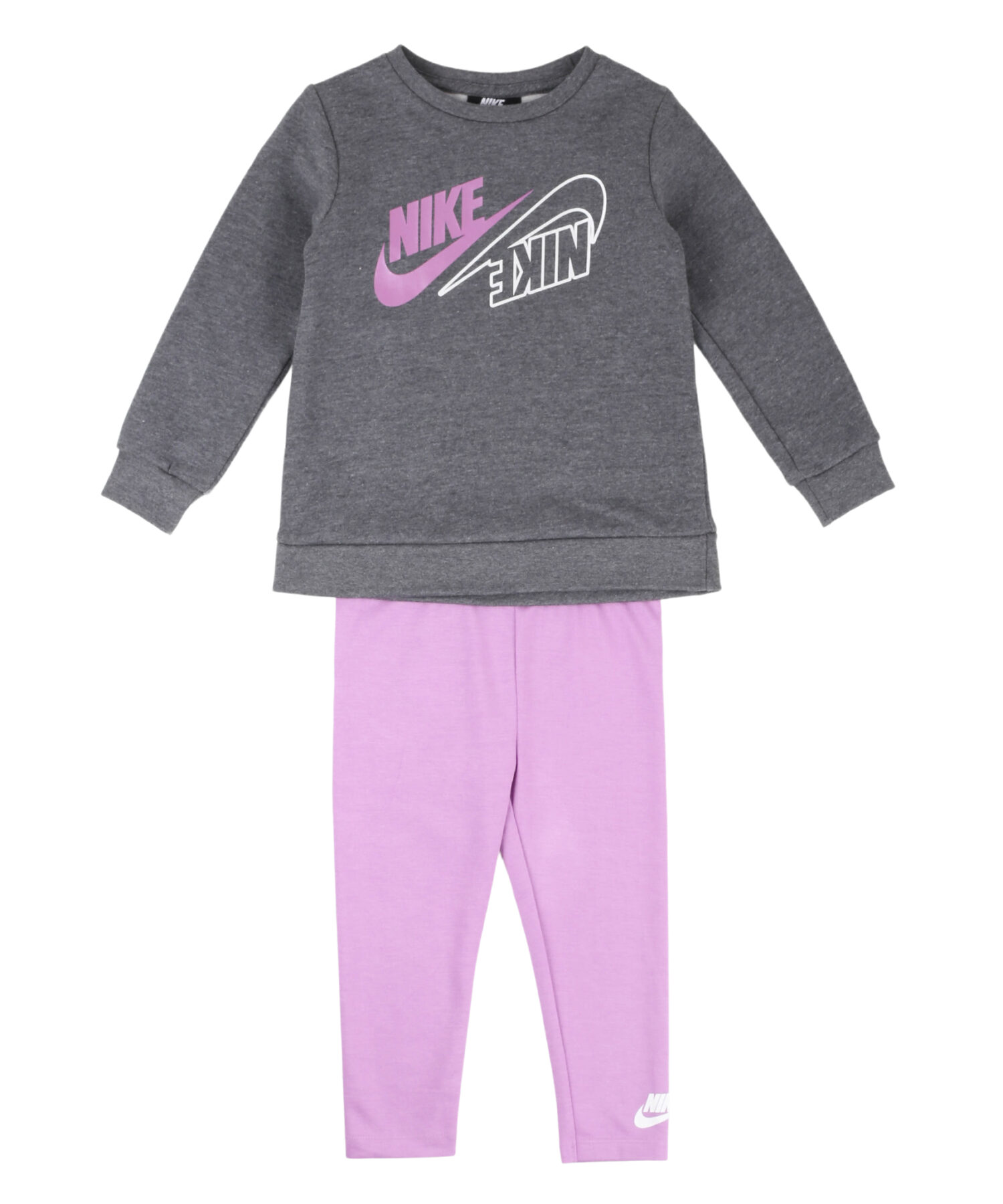 Completi Bambina Nike grigio viola