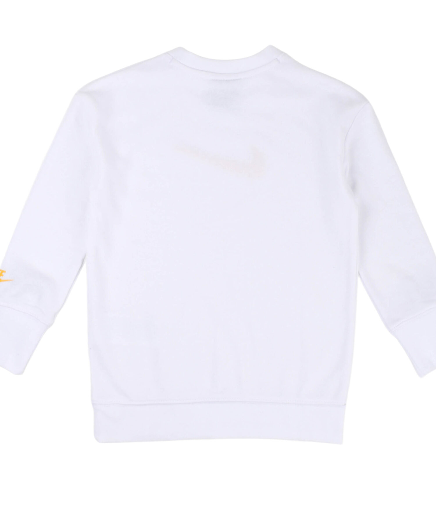 Alternative view of Felpe Bambina Nike bianco