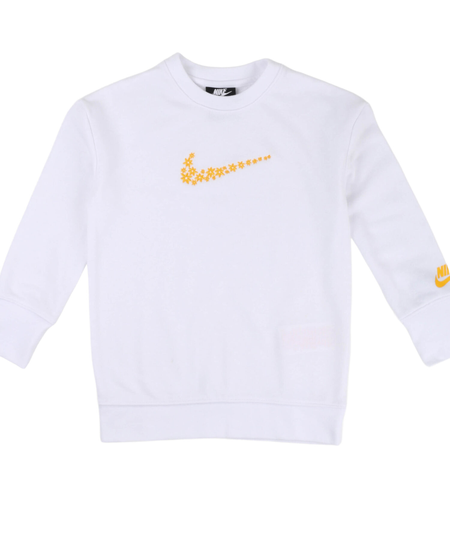 Felpe Bambina Nike bianco