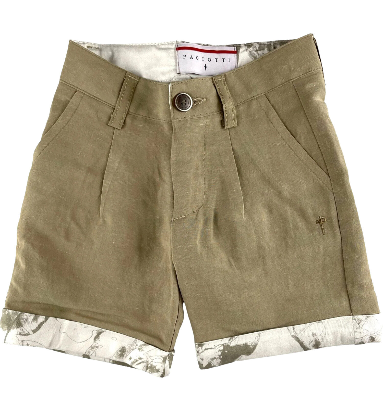 Bermuda Bambino Paciotti fango