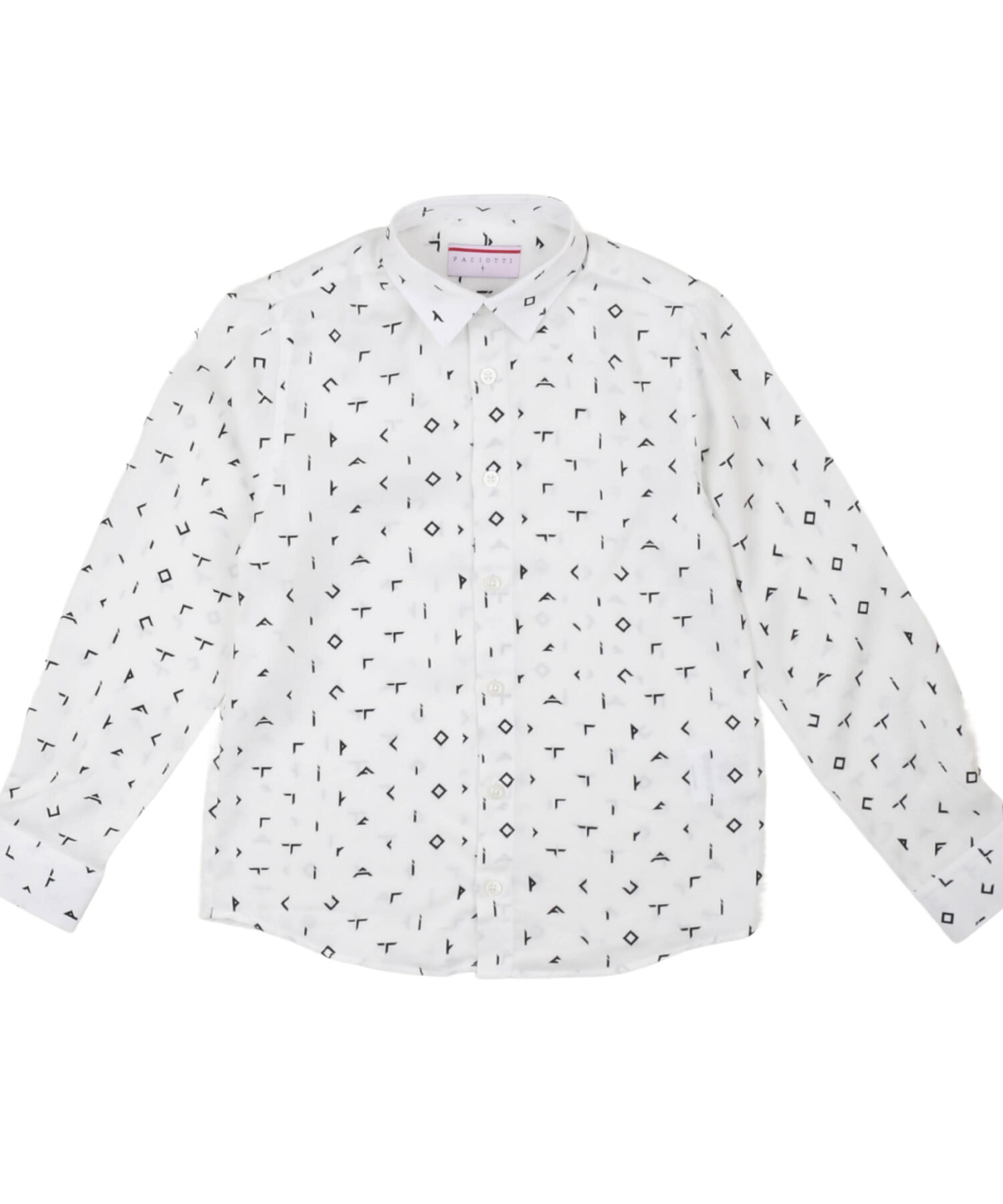Camicie Bambino Paciotti bianco