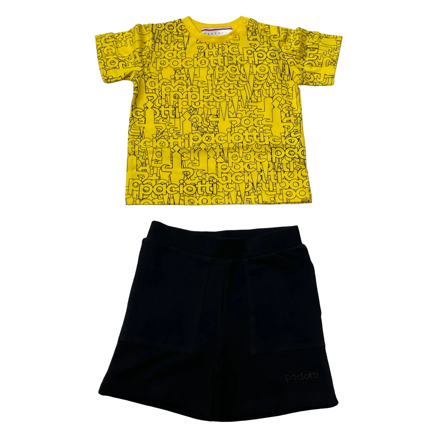 Completi Bambino Paciotti giallo
